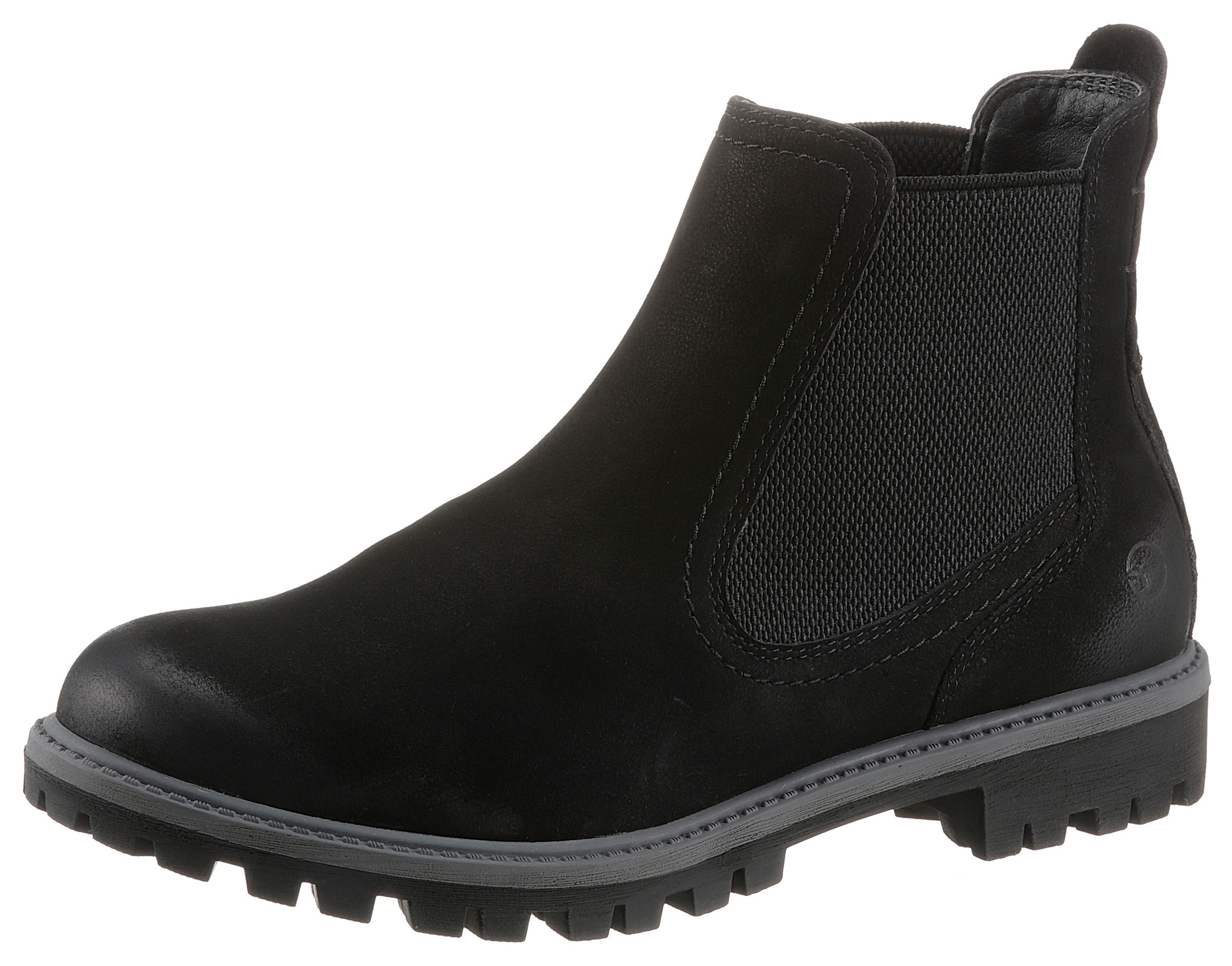 Tamaris Chelseaboots, in derber Optik kaufen