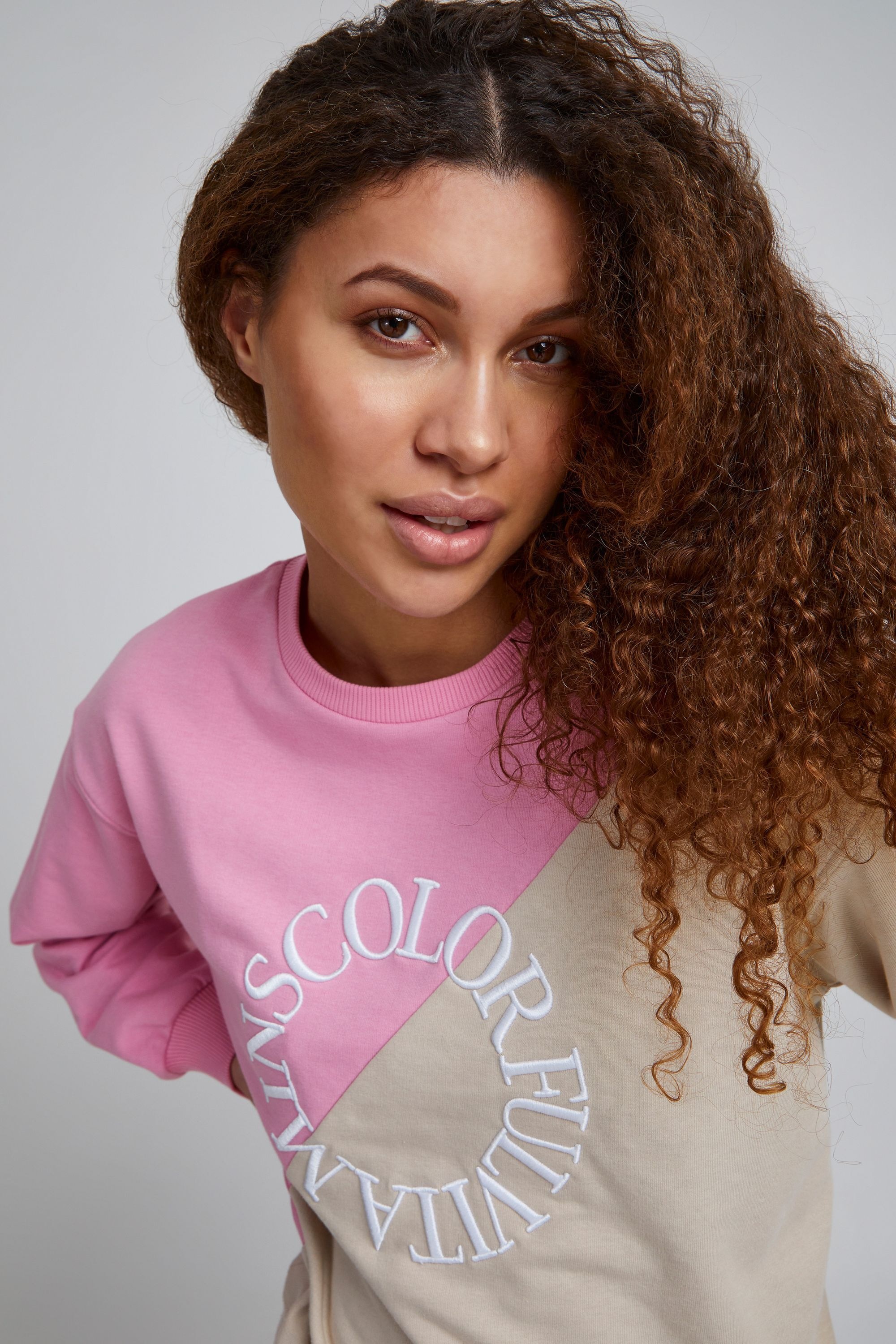 TheJoggConcept Troyer »Sweatshirtpullover JCSafine«