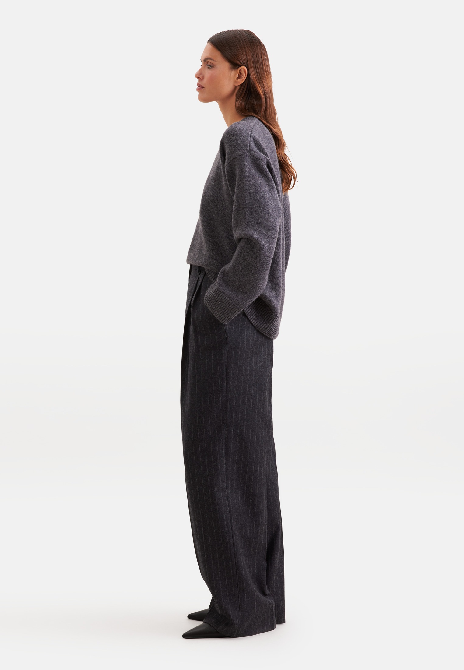 seidensticker Strickpullover Sweater Uni