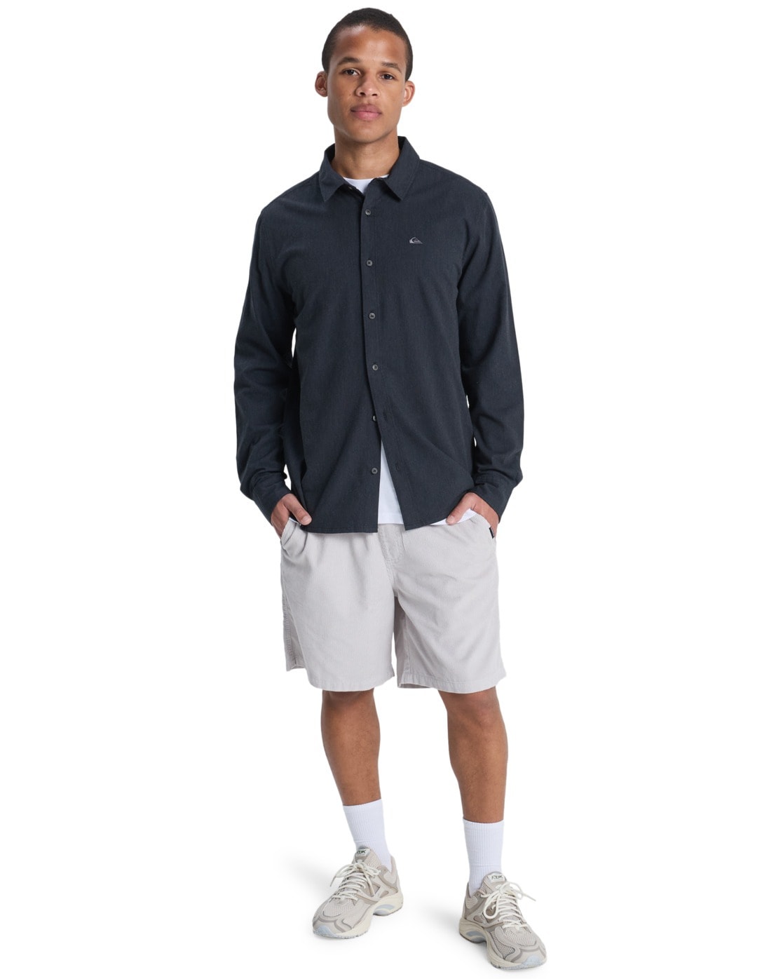 Quiksilver Langarmhemd »Mw Premium Stretch«