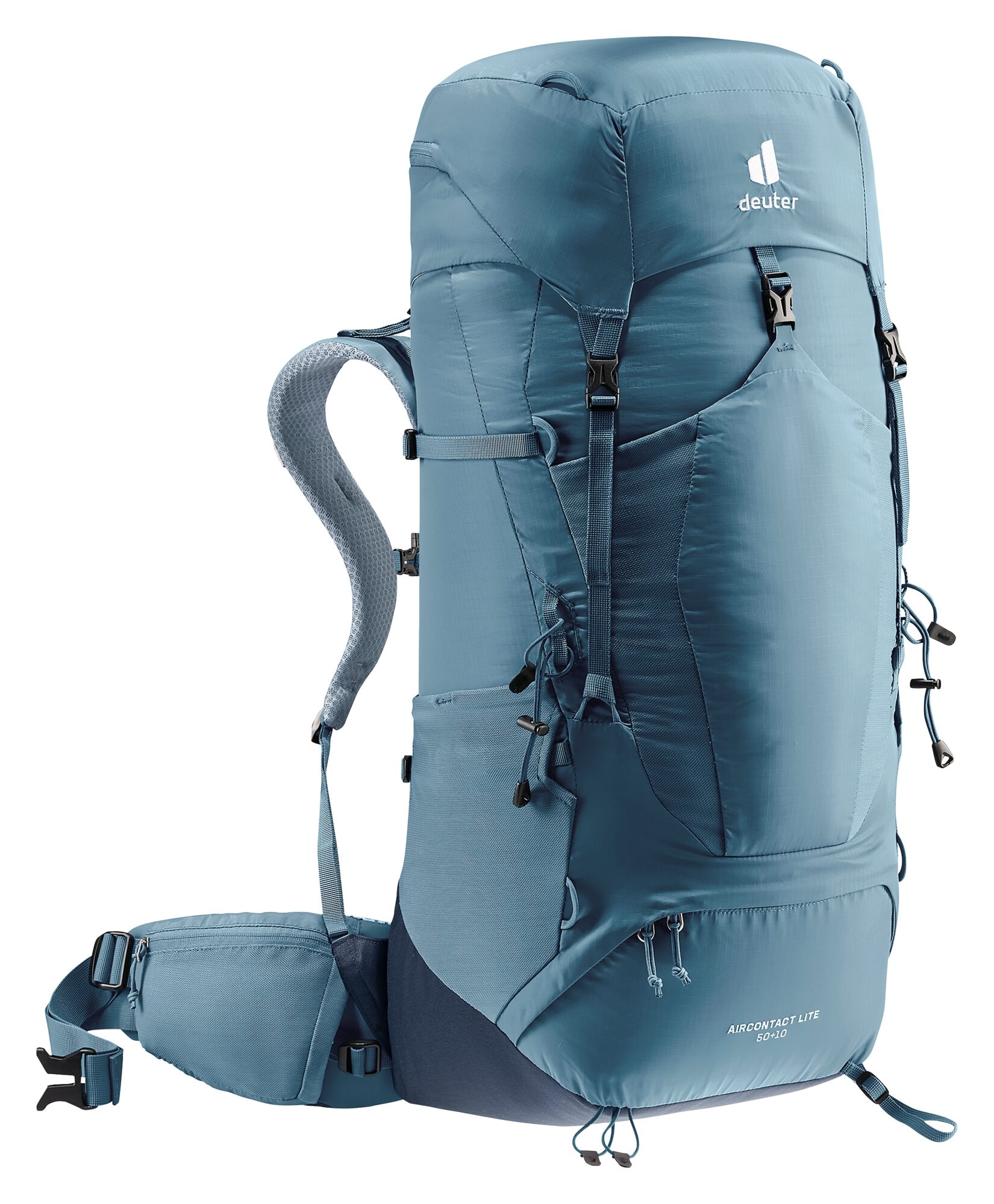 deuter Trekkingrucksack »Aircontact Lite 50 + 10« für Wandern und Bergsteigen, für hohen Tragekomfort