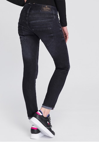 Slim-fit-Jeans »PITCH SLIM REUSED«, umweltfreundlich dank der ISKO New Technology