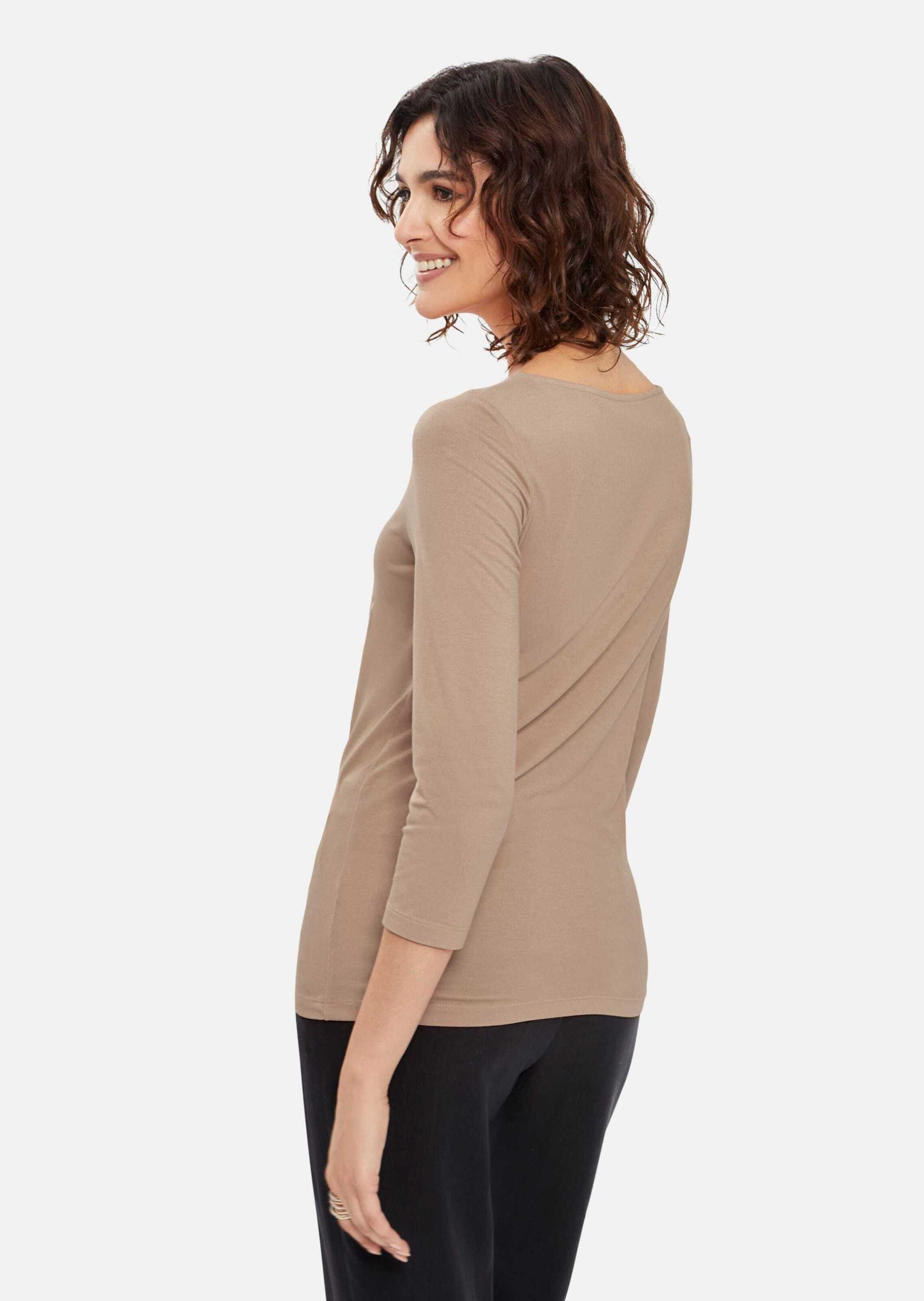 MADELEINE 3/4-Arm-Shirt »Shirt Bedrucktes Jersey-Shirt mit 3/4-Ärmeln«