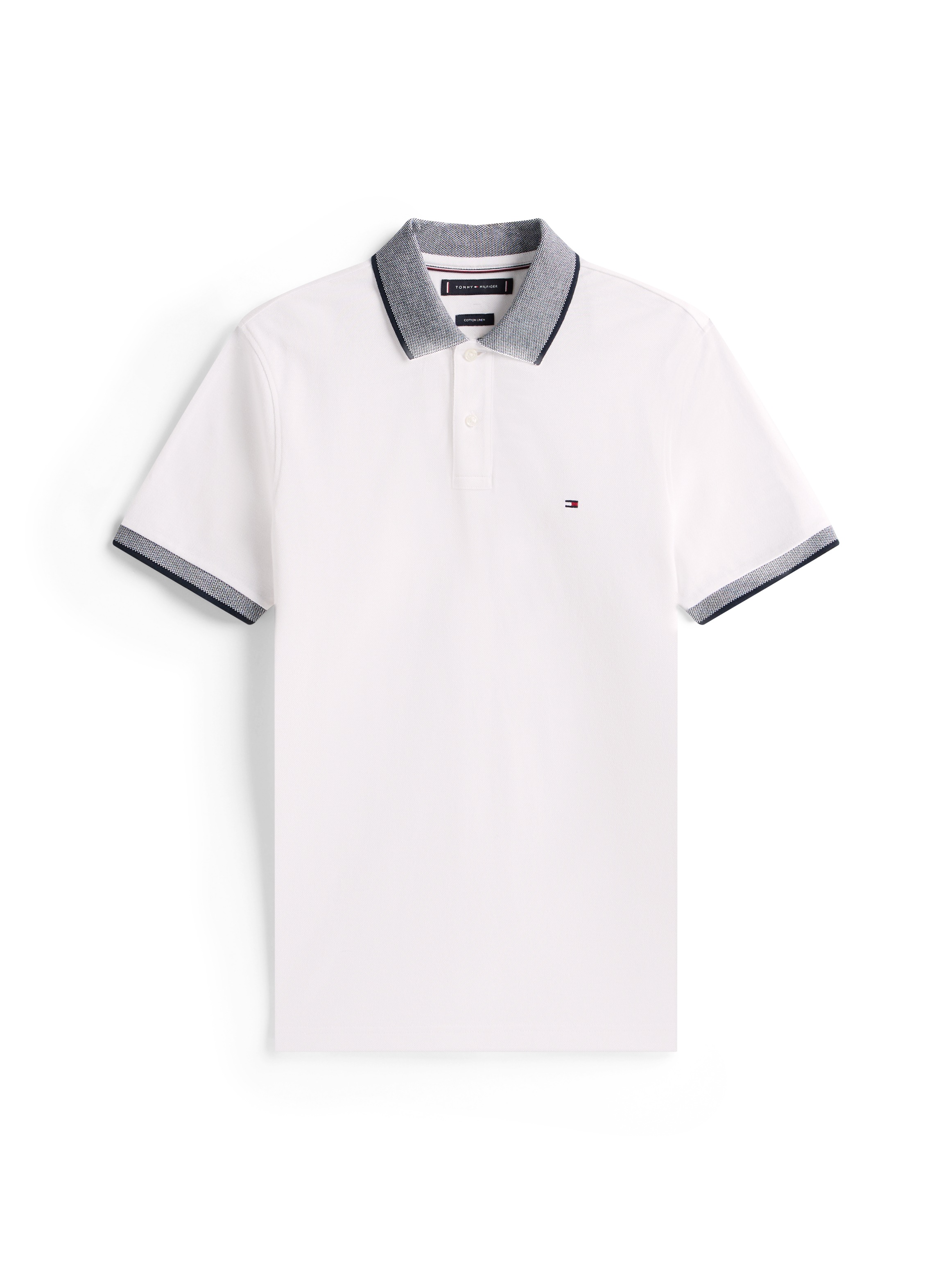 Tommy Hilfiger Poloshirt »LINEN PIQUE REG POLO«