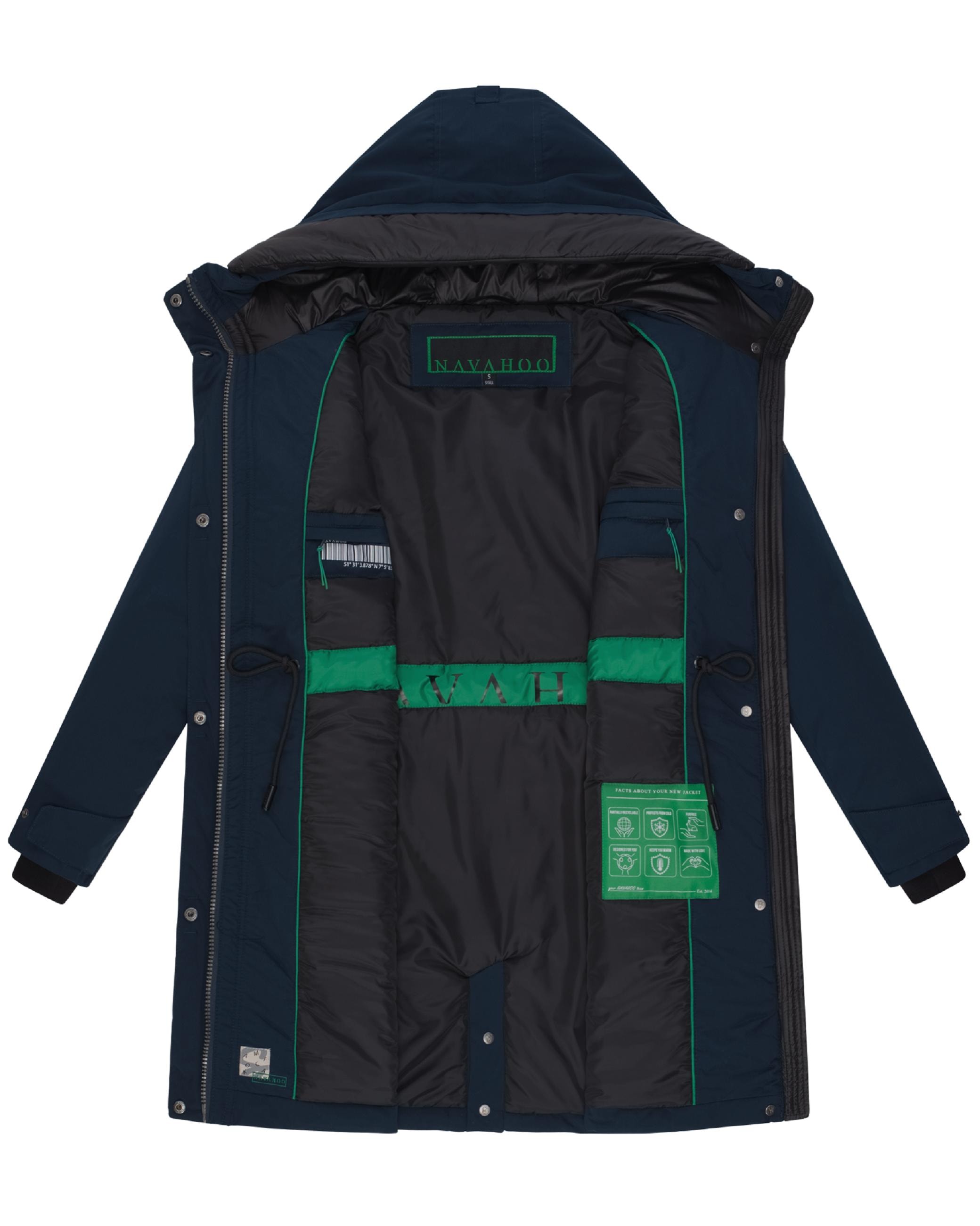 Navahoo Winterjacke »Winterjacke Eissturm 14«