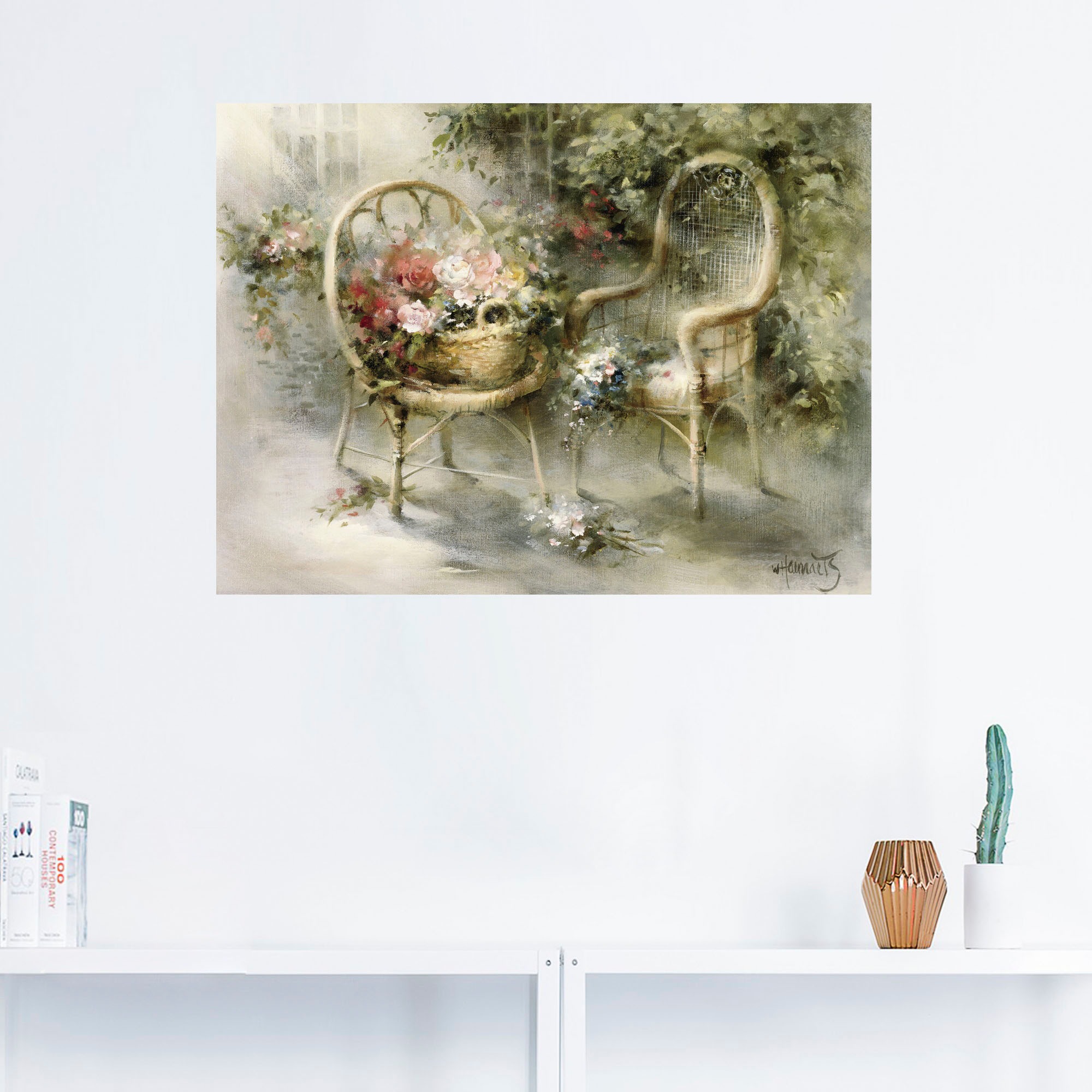 Artland Wandbild »Sommer als (1 OTTO Poster Wandaufkleber St.), II«, in kaufen oder bei Leinwandbild, online Größen versch. Garten