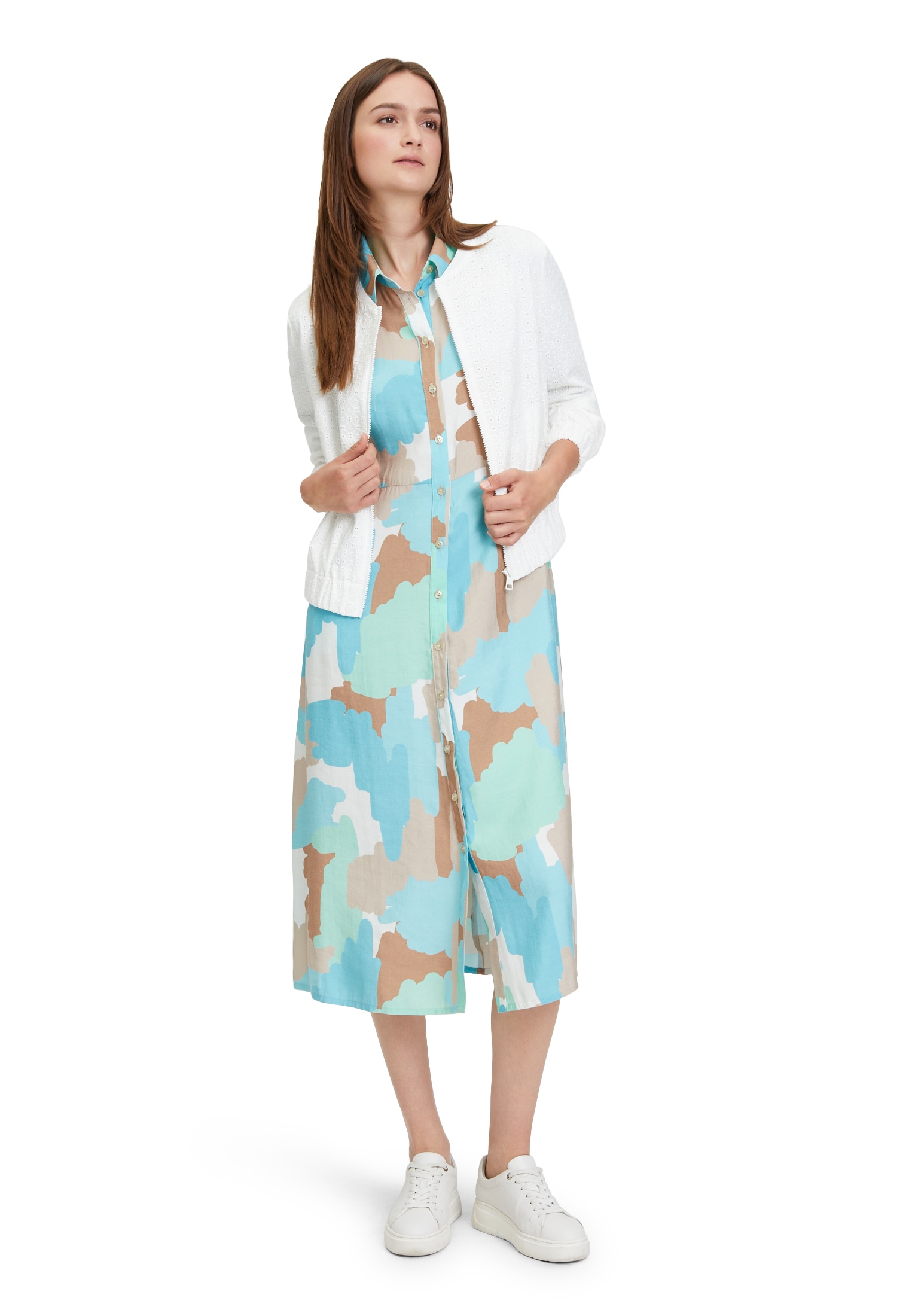 Betty&Co Jackenblazer »Blouson langarm«
