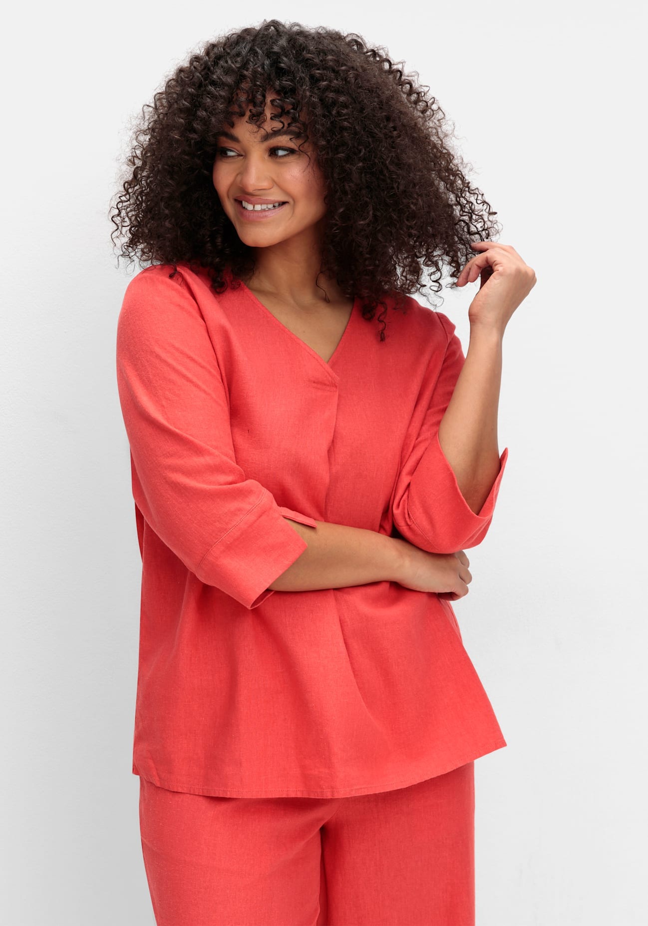 Sheego Longbluse