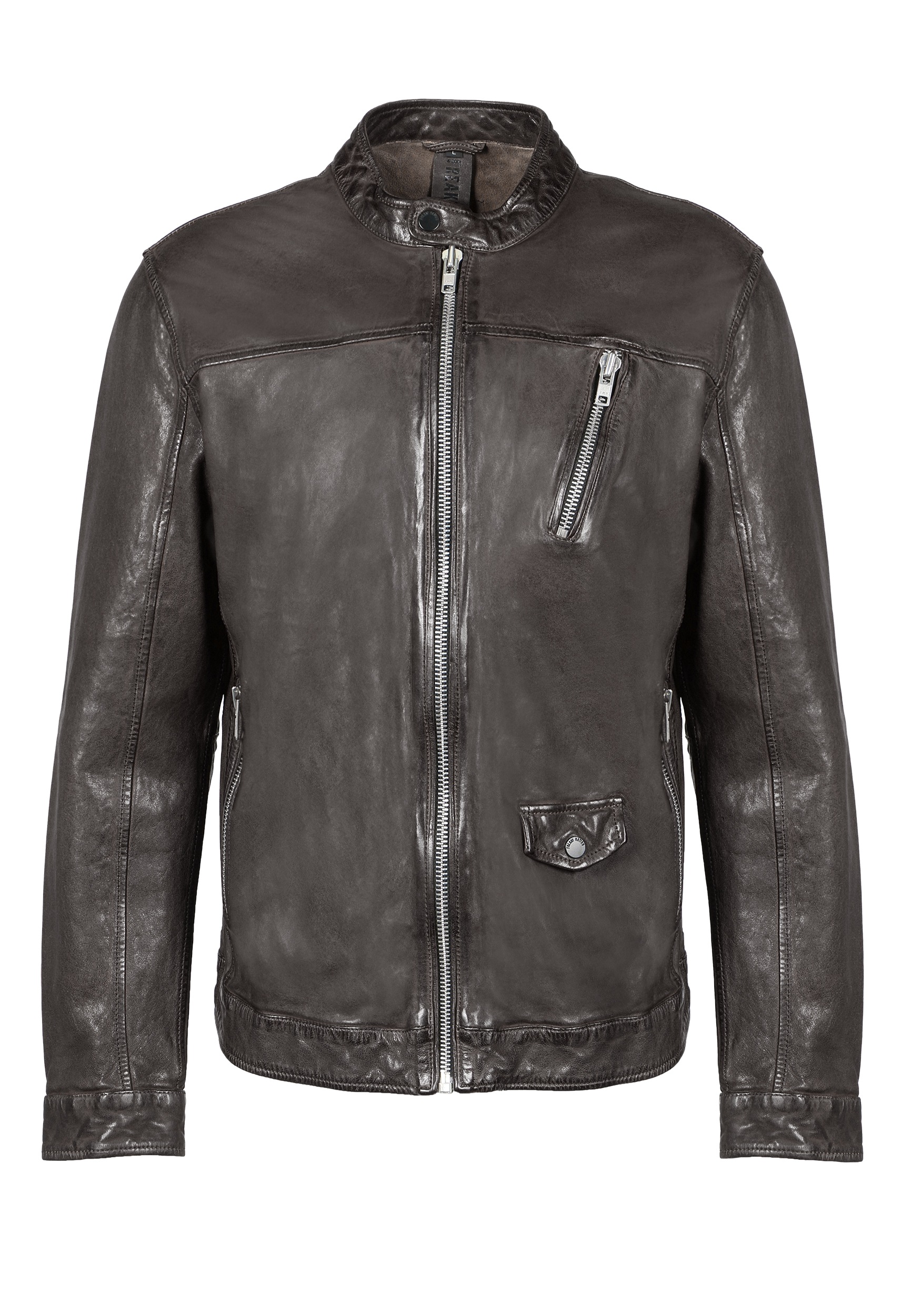 Freaky Nation Lederjacke »Fiero-FN«