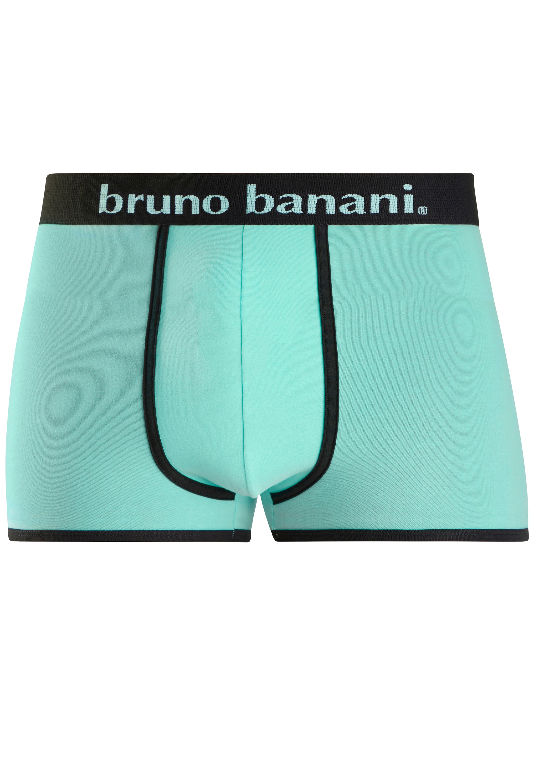 Bruno Banani Boxer »Boxershorts für Herren« Packung, 3 Stk. mit modischen Einfassungen