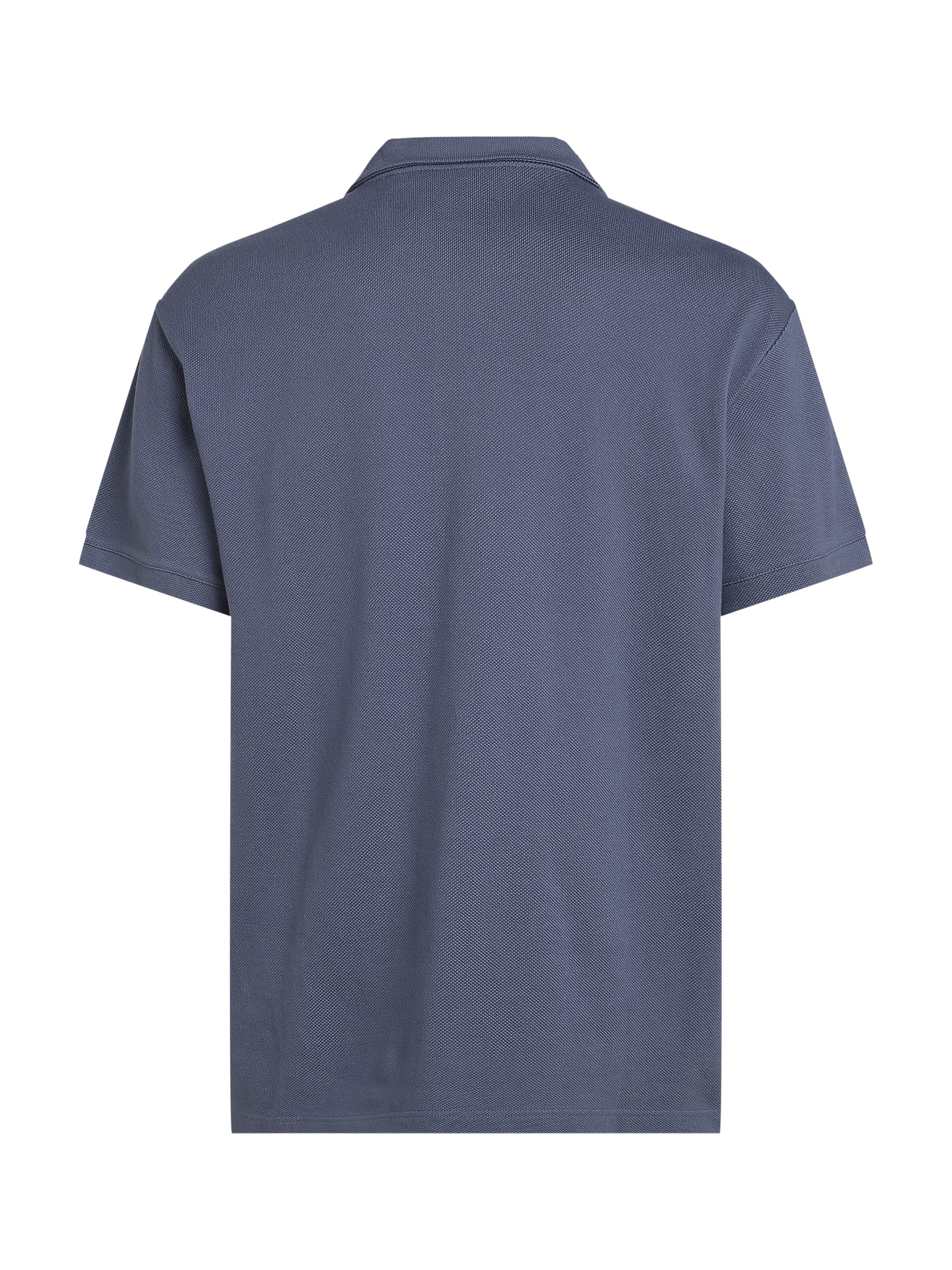Calvin Klein Jeans Poloshirt »WOVEN LABEL POLO«, Logodruck