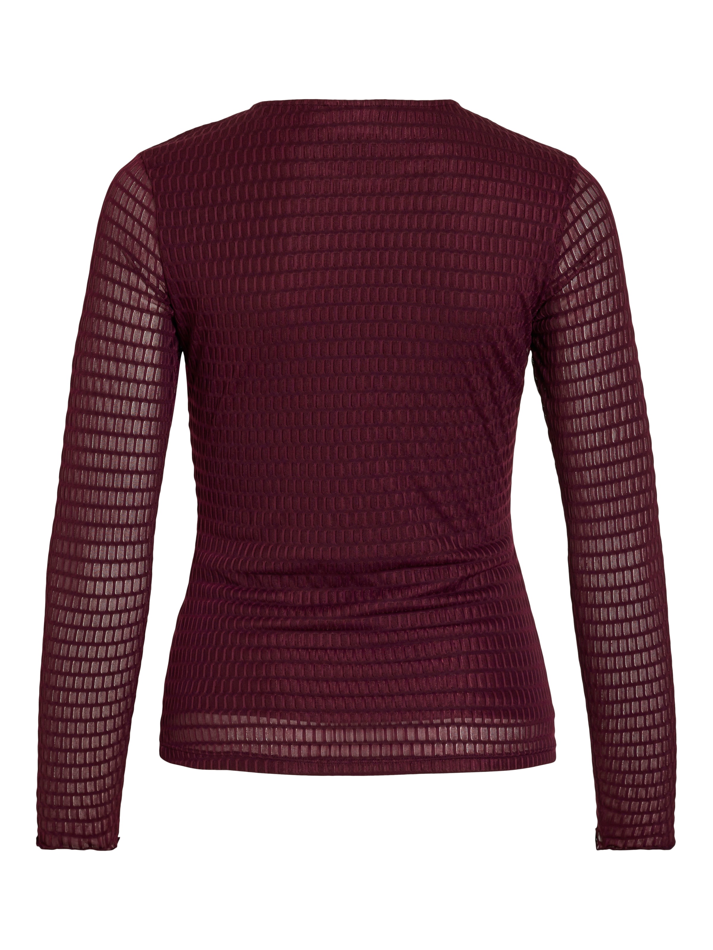 Vila Langarmshirt »VILARINE O-NECK L/S TOP - NOOS«