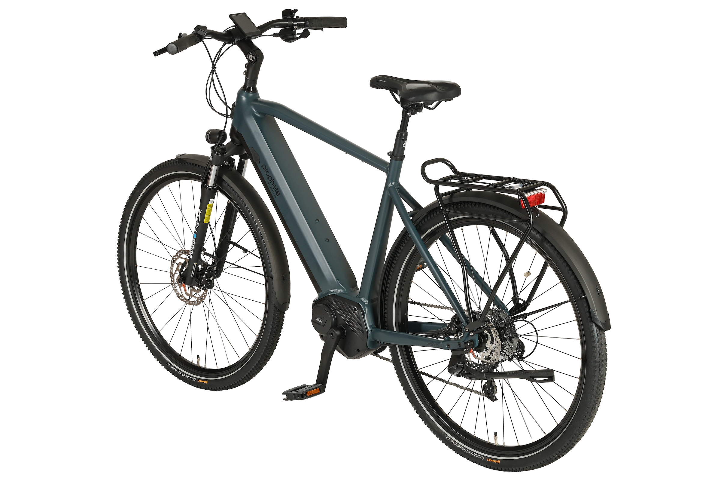 Prophete »Entdecker 4.8« 10 Gang microSHIFT XLE Schaltwerk Kettenschaltung Mittelmotor 250 W