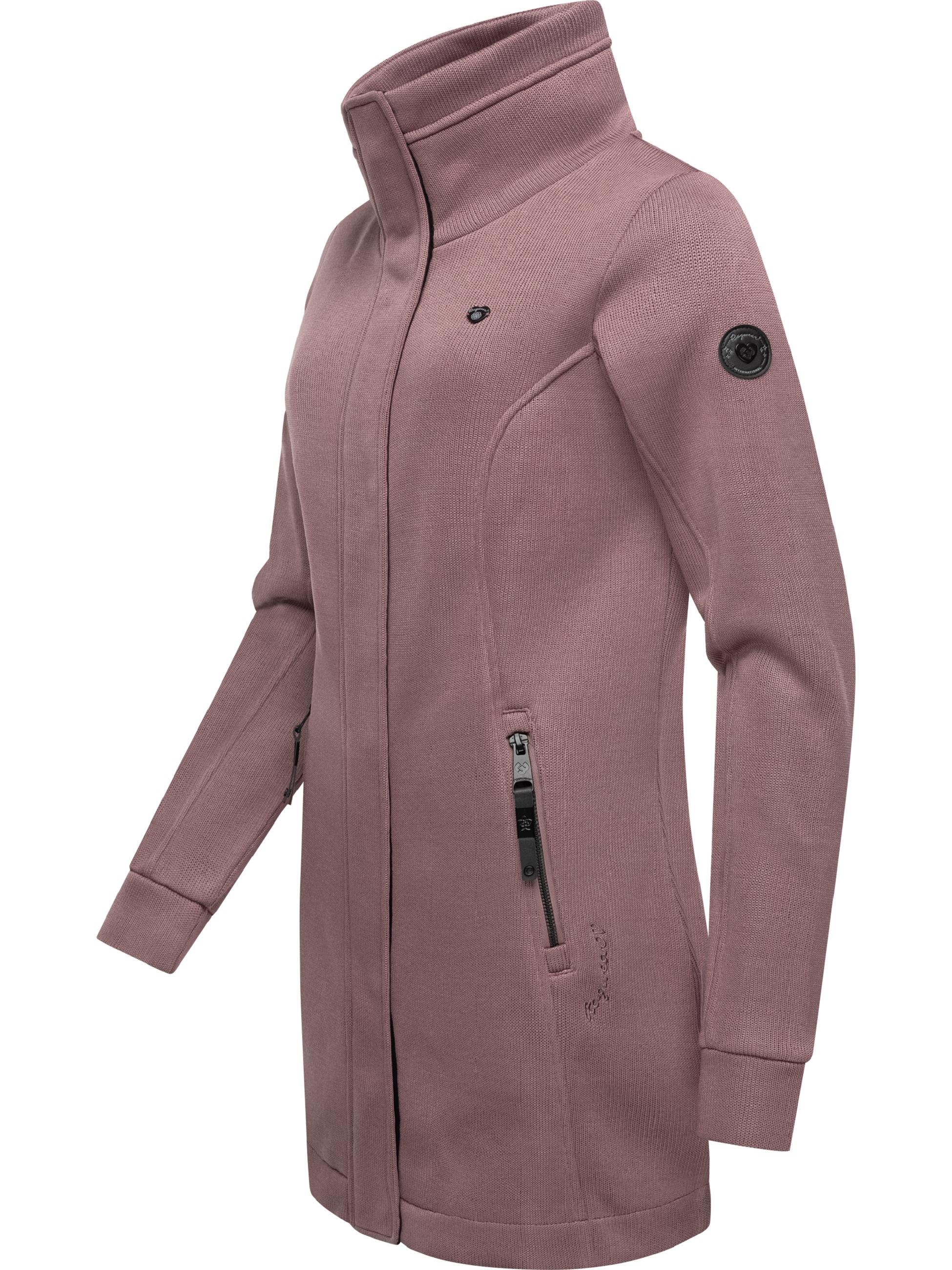 Ragwear Kurzjacke »Sweatjacke Letrice Bonded«