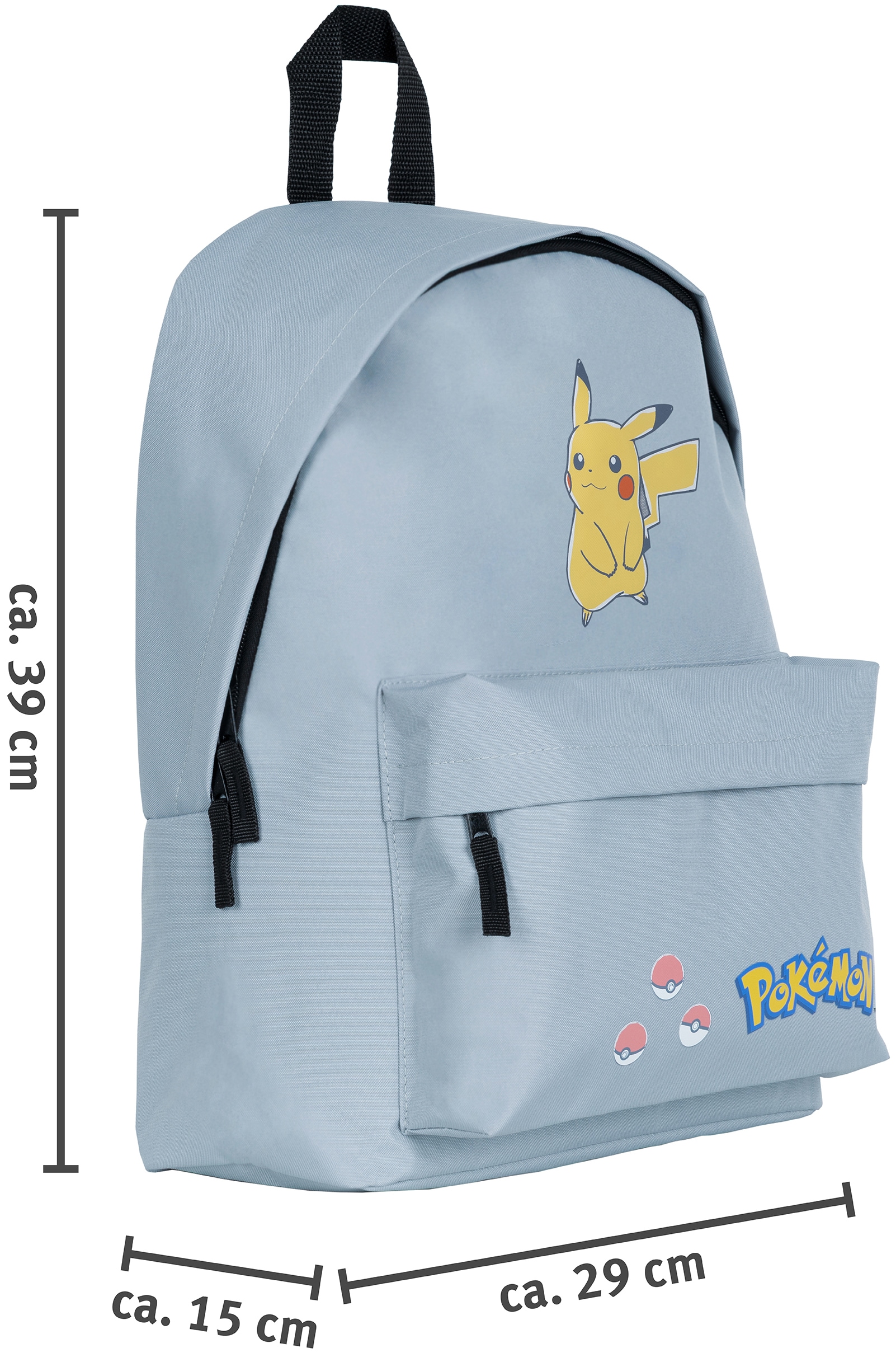 UNDERCOVER Kinderrucksack »Pokémon« inklusive Brotdosen 3er Set