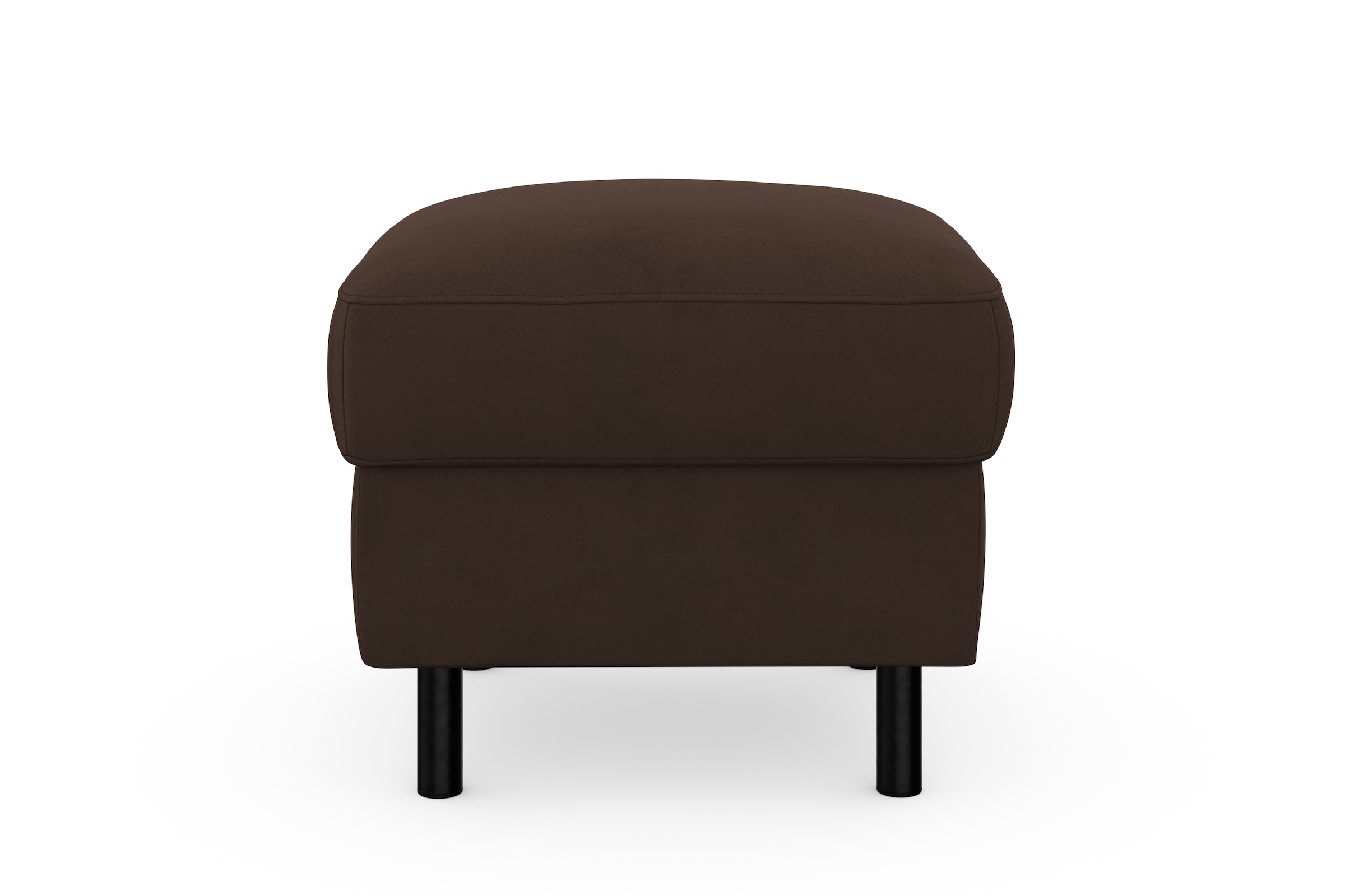 sit&more Stauraumhocker »Sinatra«, Sitzfläche ist abnehmbar, mattschwarze Metallfüße