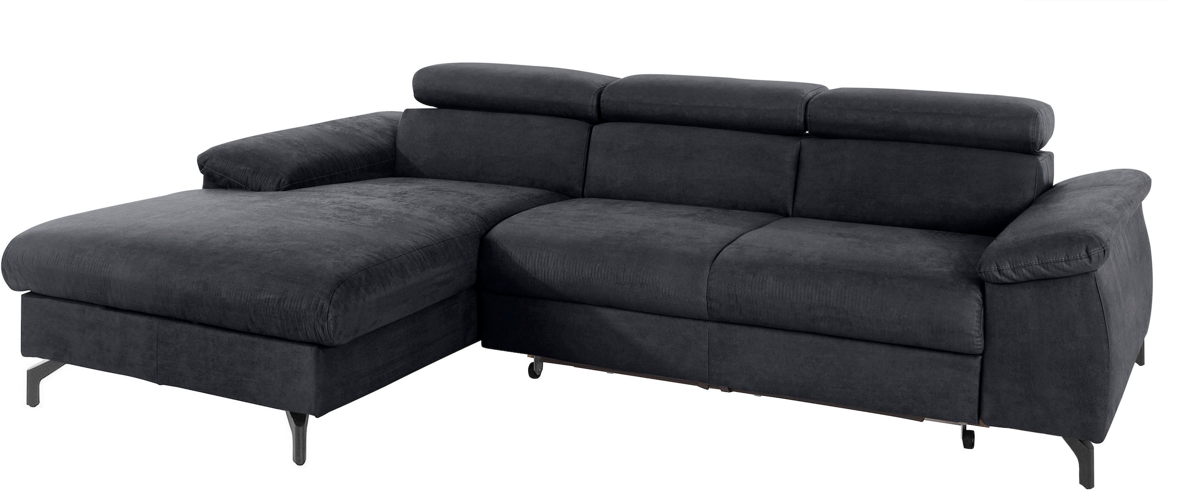 COTTA Ecksofa »Kitty L-Form«, Modern, L-Form, Bodenfreiheit 12,5 cm