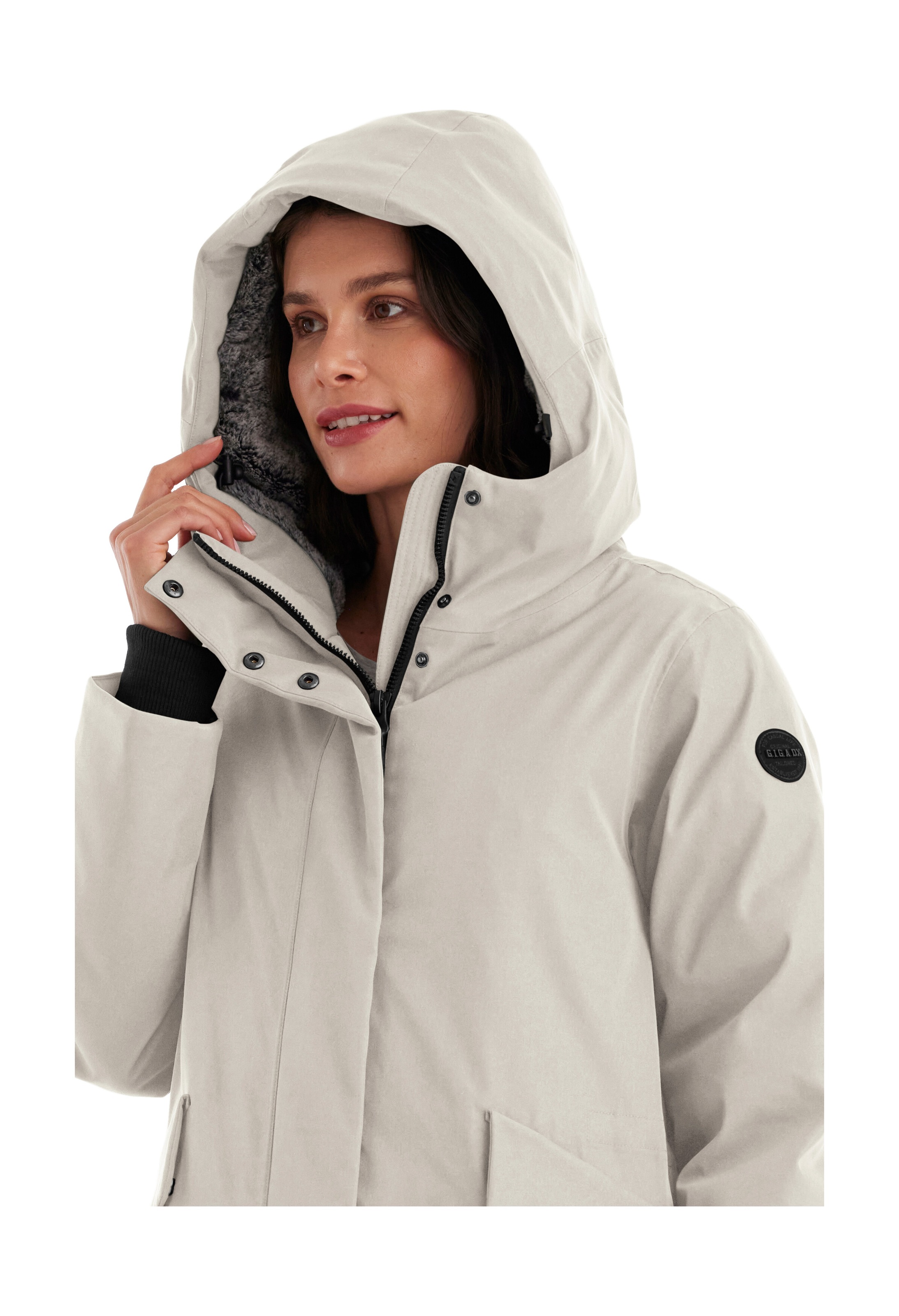 G.I.G.A. DX by killtec Parka »GW 12 WMN PRK«, Funktionsparka mit 10.000 mm Wassersäule, PFAS-frei imprägniert