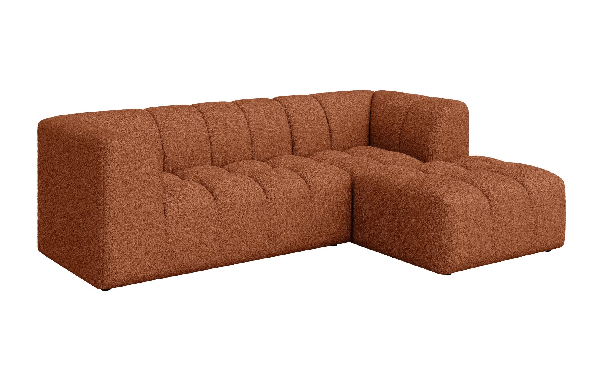 Home affaire Ecksofa »Tuure«, L-Form, mit Welllenunterfederung