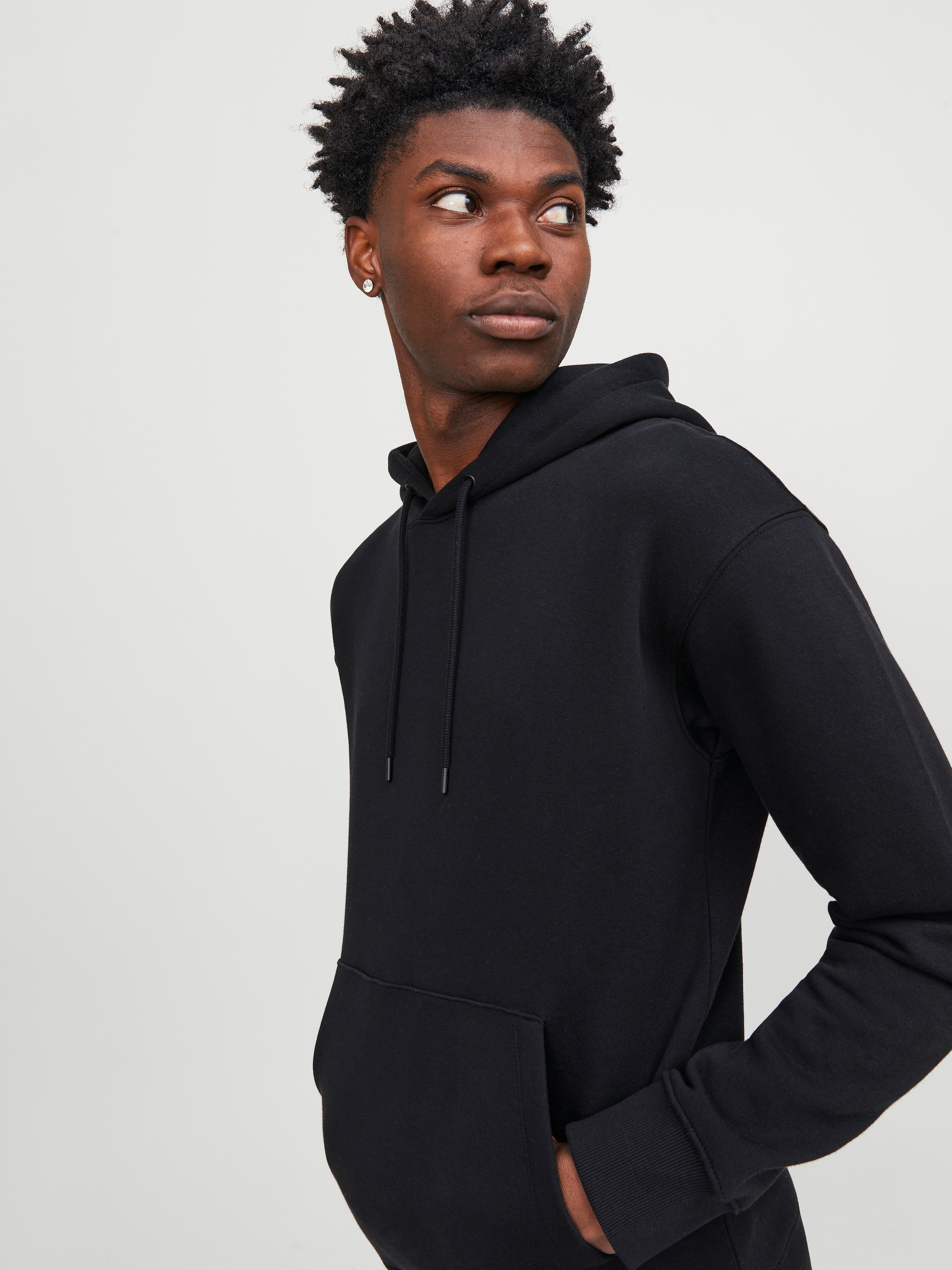 Jack & Jones Kapuzensweatshirt »STAR BASIC SWEAT HOOD«
