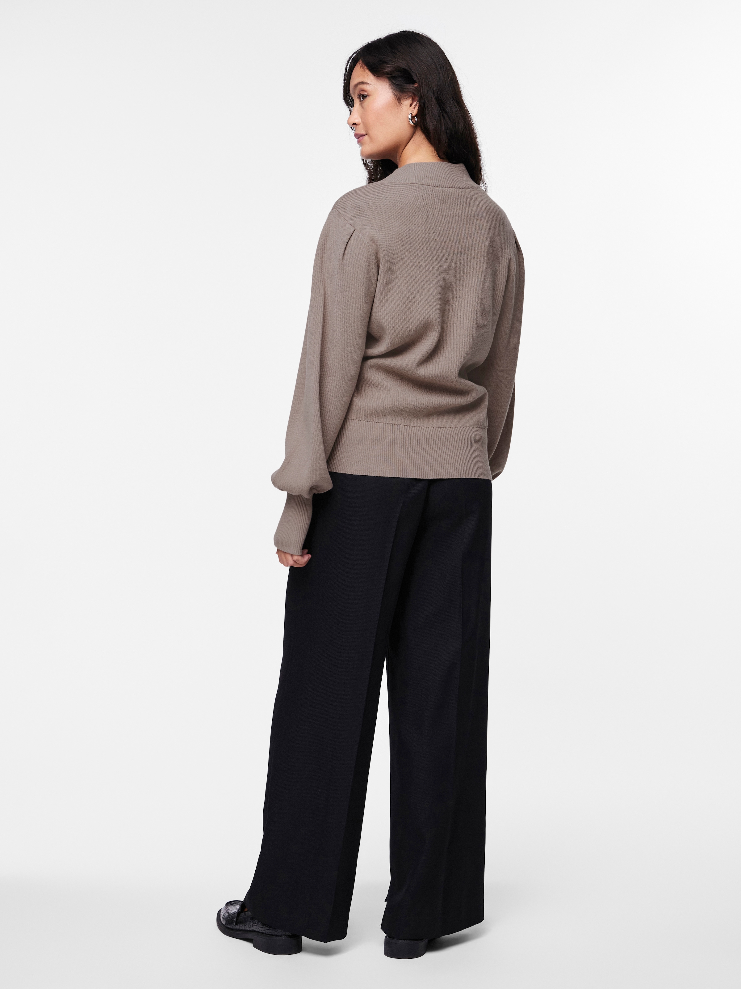 Y.A.S »YASFONNY LS KNIT PULLOVER S. NOOS«