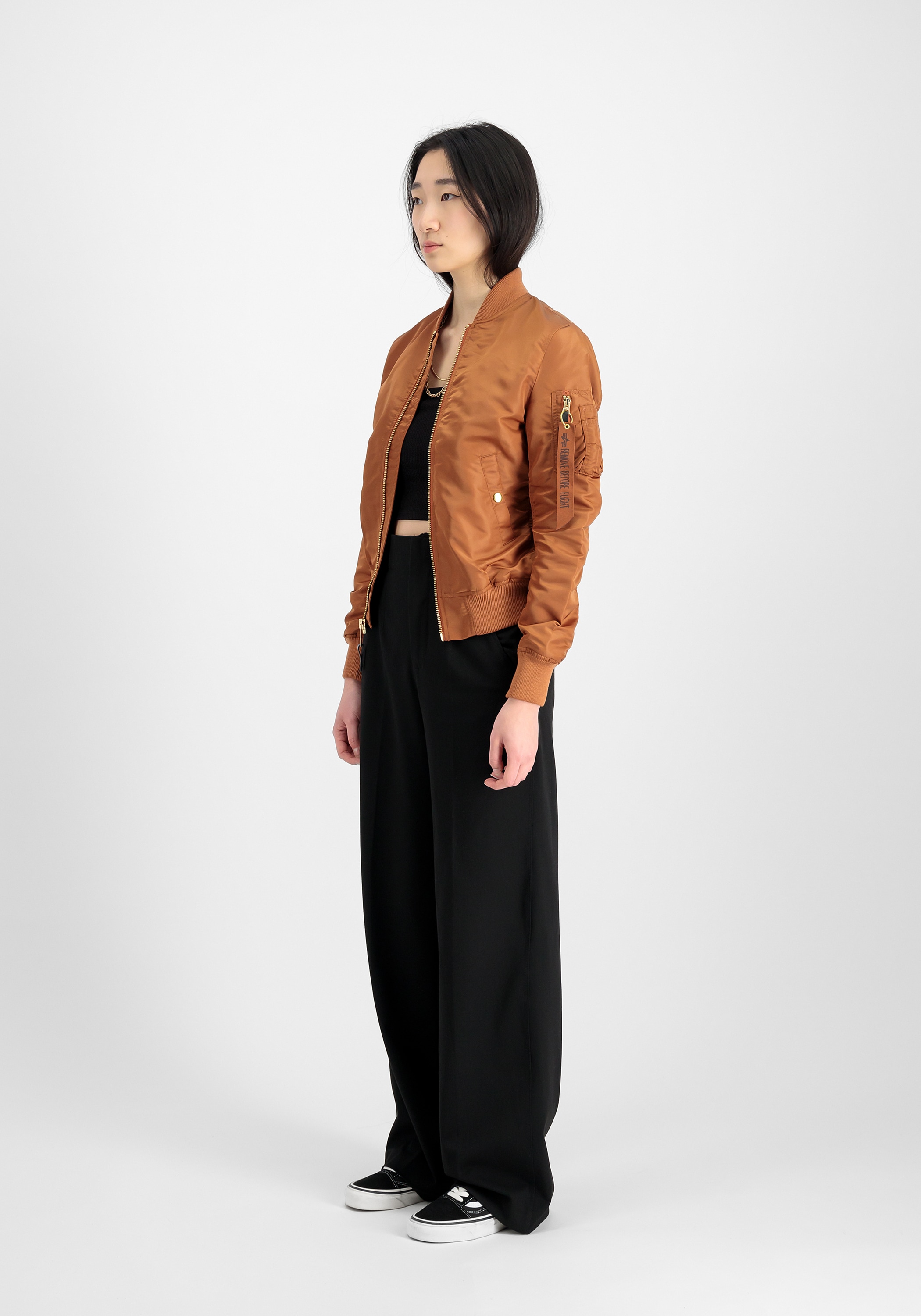 Alpha Industries Bomberjacke »Alpha Industries Women - Bomber Jackets MA-1 VF Light W«