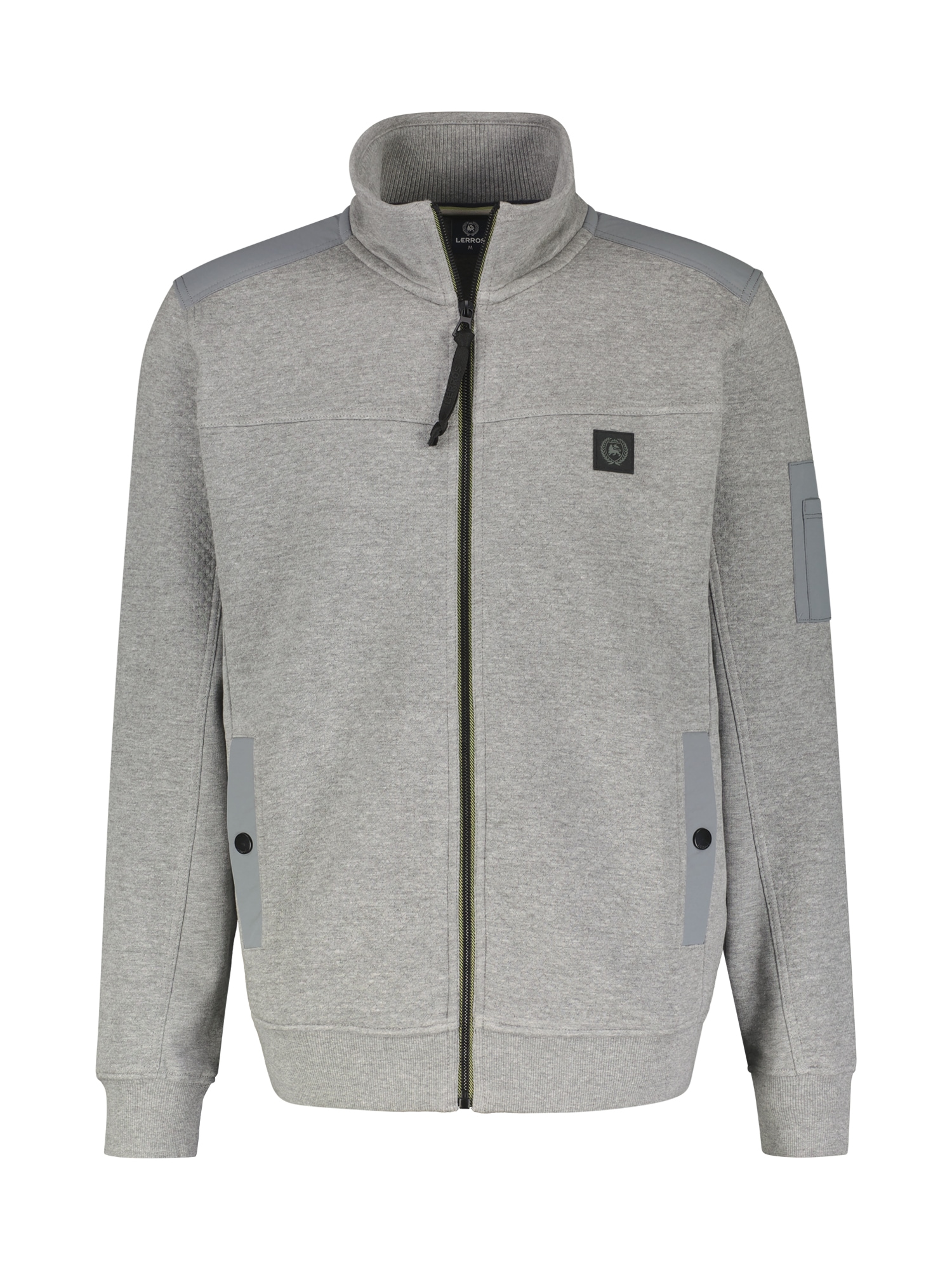 LERROS Sweatjacke »LERROS Sweatjacke in Struktur-Mix-Qualität«