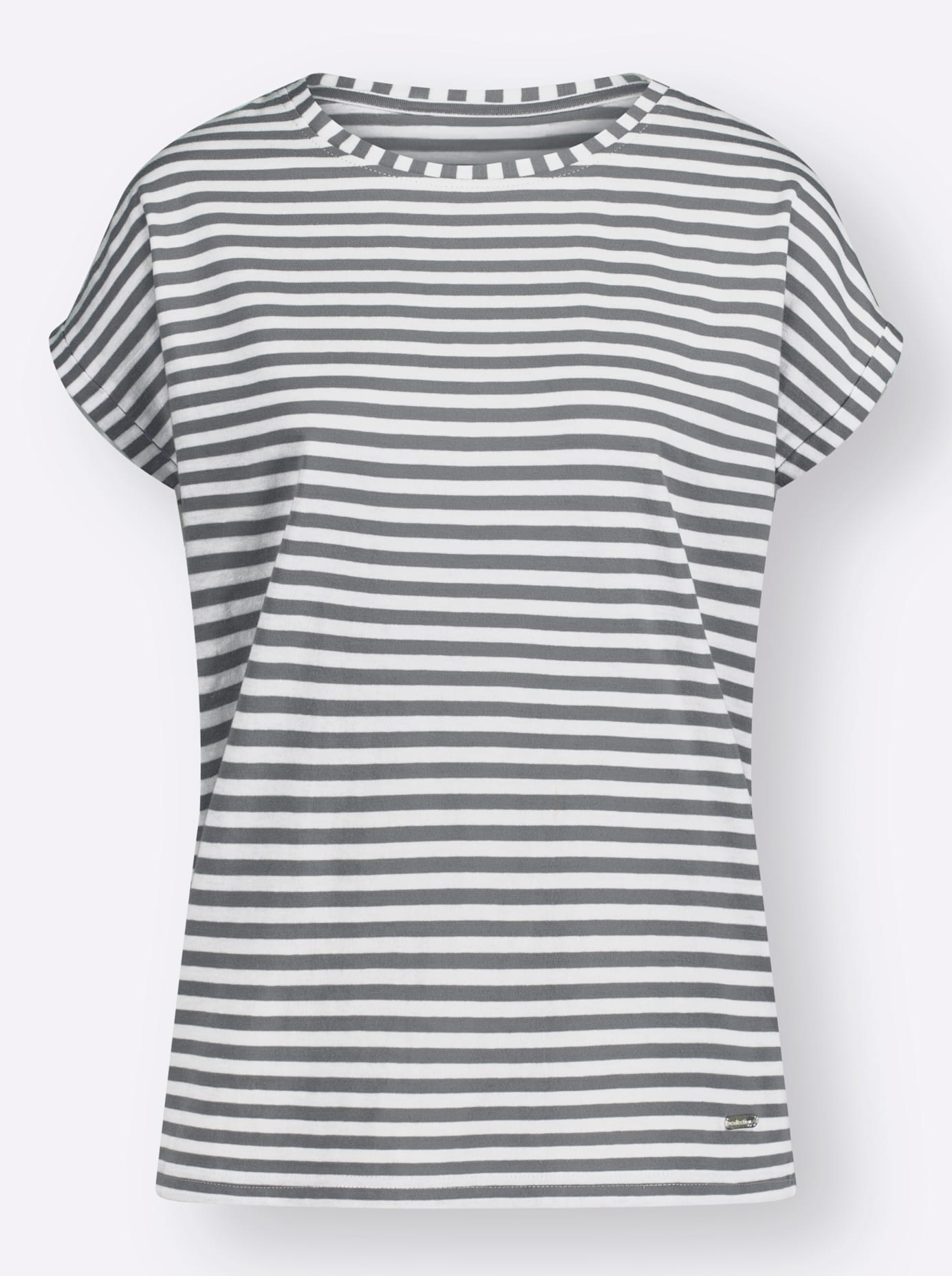 Casual Looks Kurzarmshirt »Shirt«, (1 tlg.)