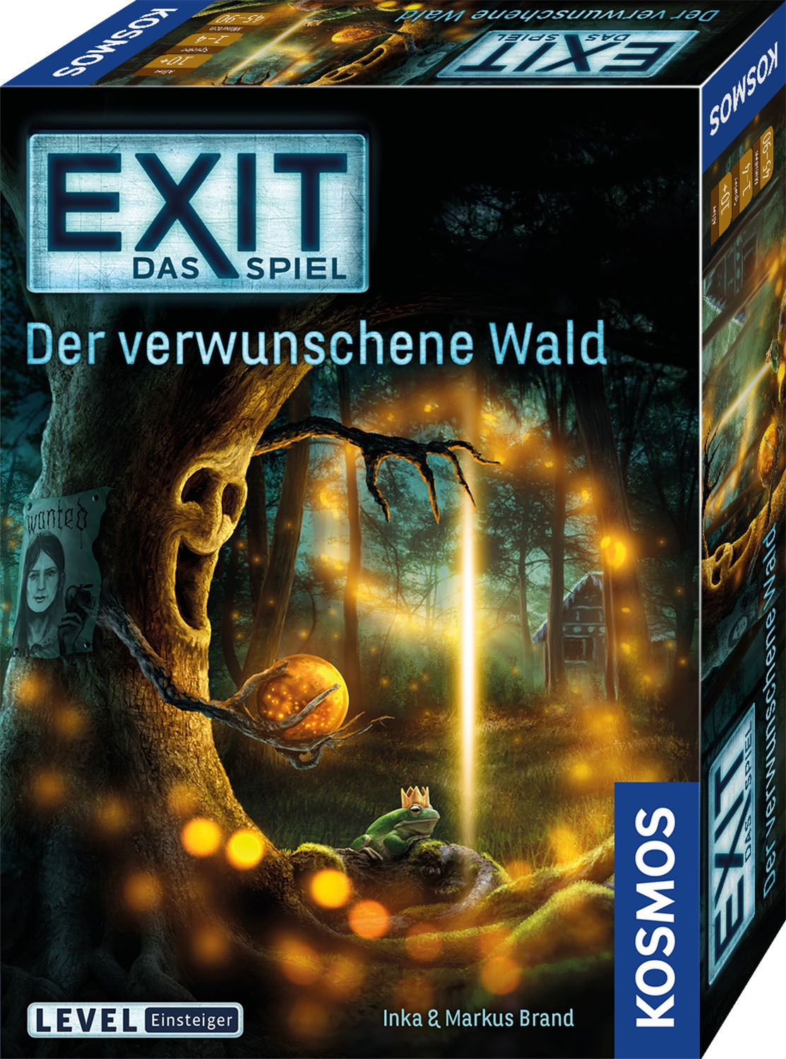 Spiel »EXIT, Der verwunschene Wald«, Made in Germany