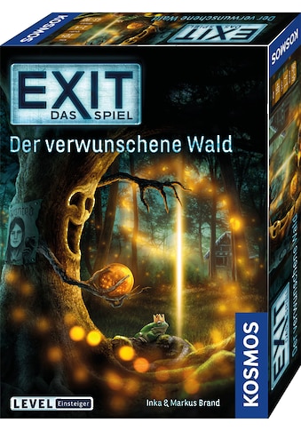 Kosmos Spiel »EXIT - Der verwunschene Wald«, Made in Germany kaufen