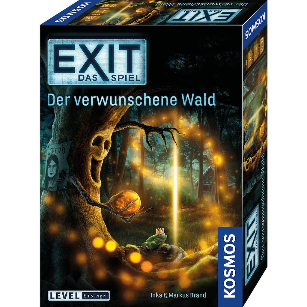Kosmos Spiel »EXIT, Der verwunschene Wald«