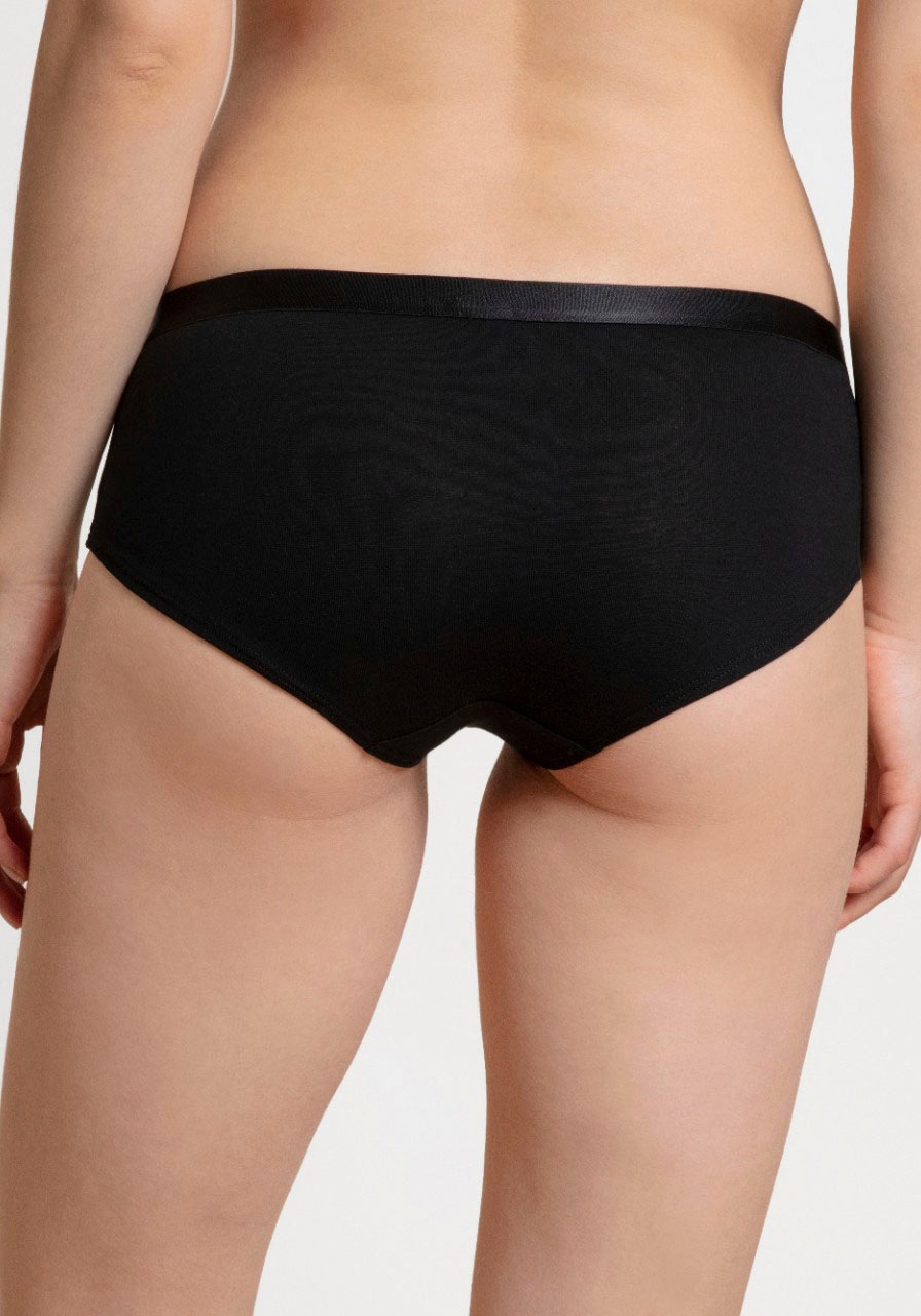 CALIDA Panty »Benefit Women«, (2er Pack), mit besonders schmalen Abschlüssen