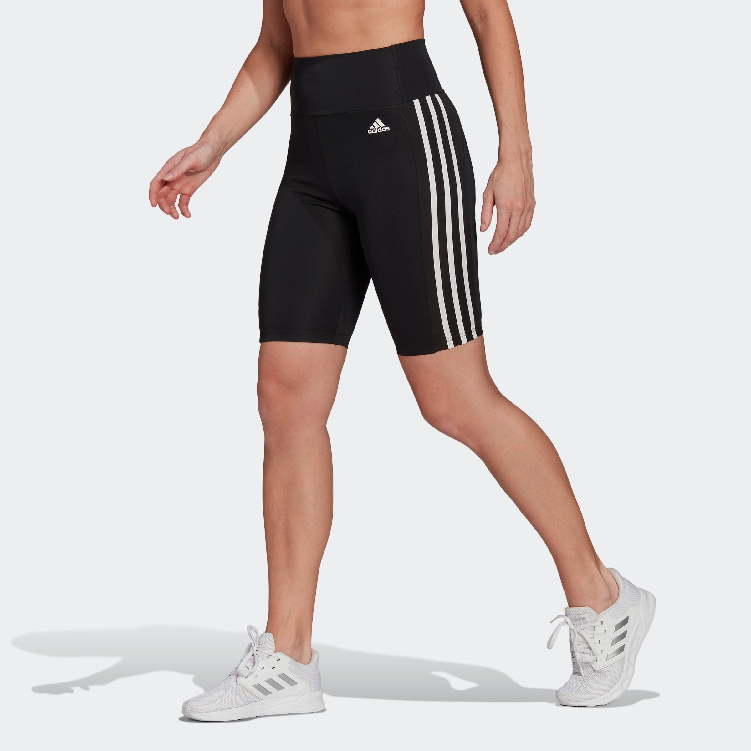 adidas Performance Radlerhose »WOMEN 3STRIPES SHORT TIGHTS«