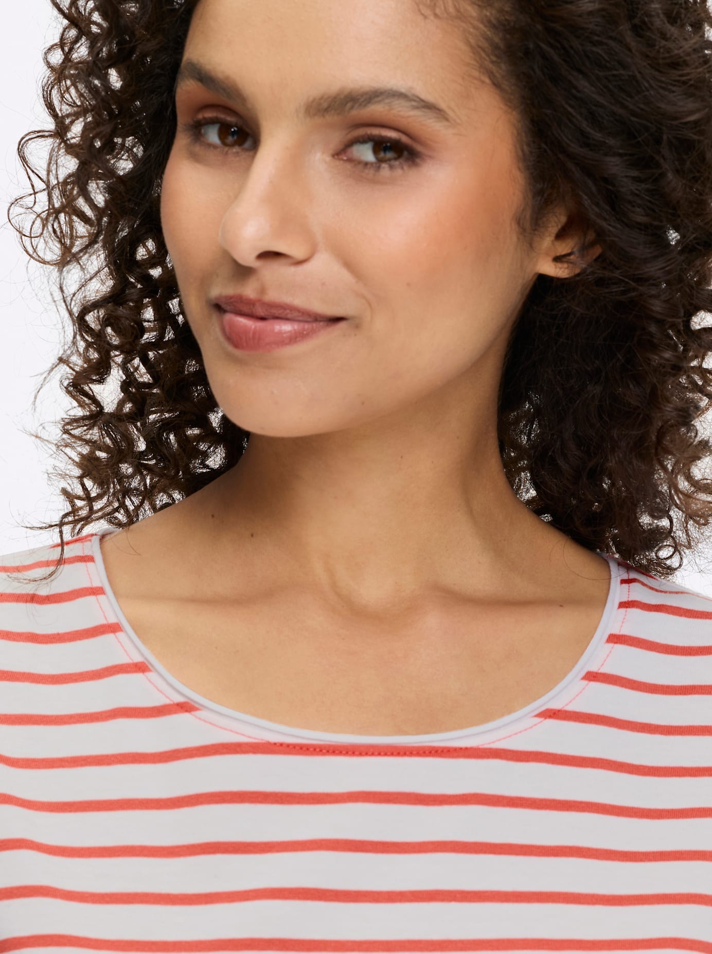 heine T-Shirt »Ringelshirt« 1 tlg.