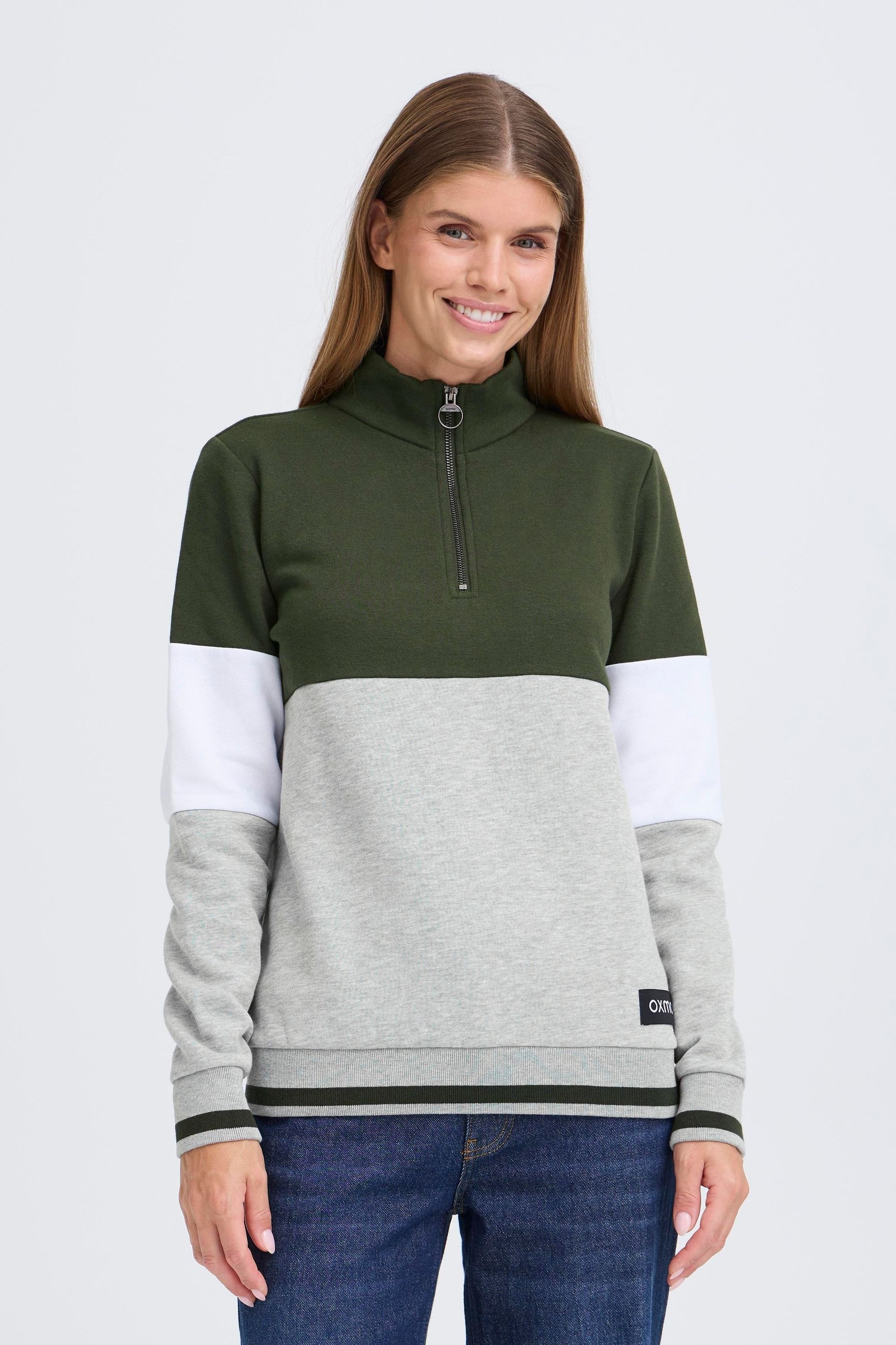 OXMO Troyer »Longsweatshirt OXOMAREN SWEAT«