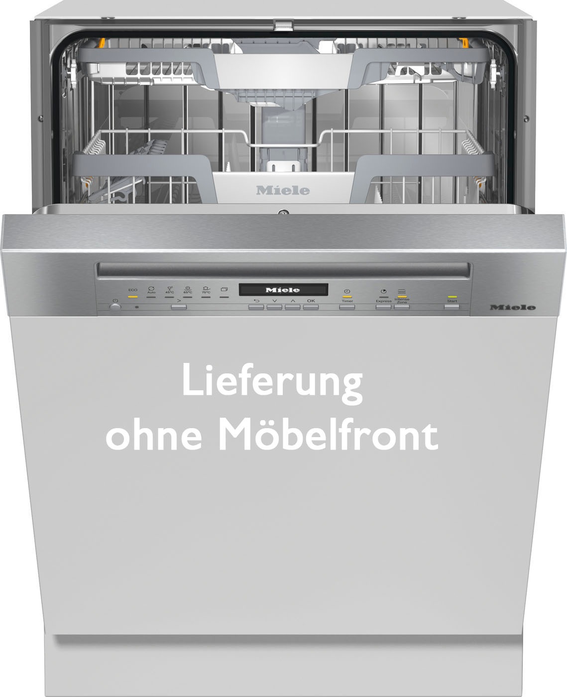 Miele teilintegrierbarer Geschirrspüler »G 7205 SCi XXL« 6 l 14 Maßgedecke XXL-Geschirrspüler in silberfarben