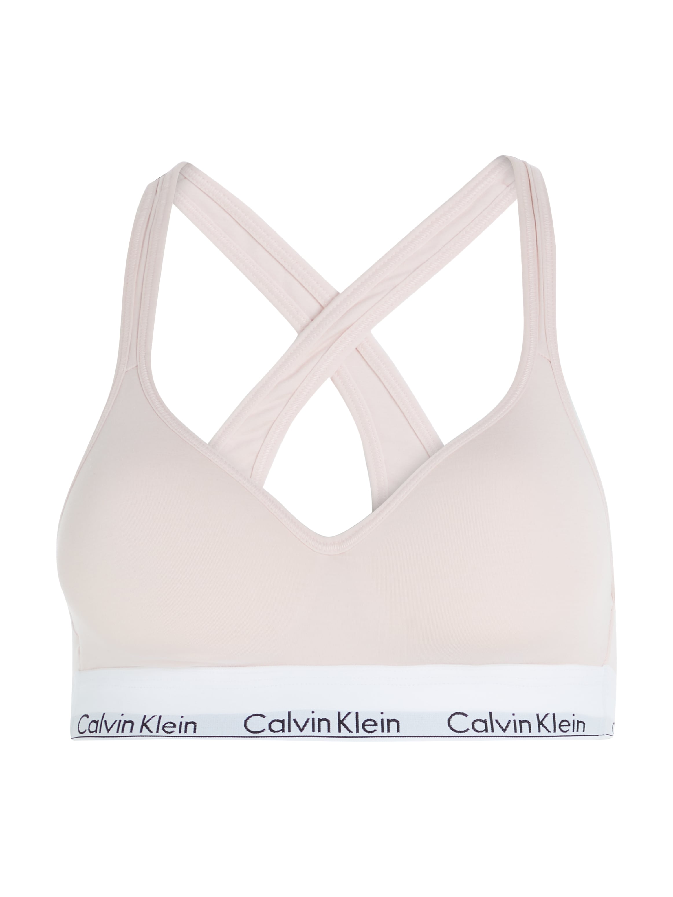 Calvin Klein Bralette-BH, OTTO am Klein Logo kaufen Bund Calvin bei mit