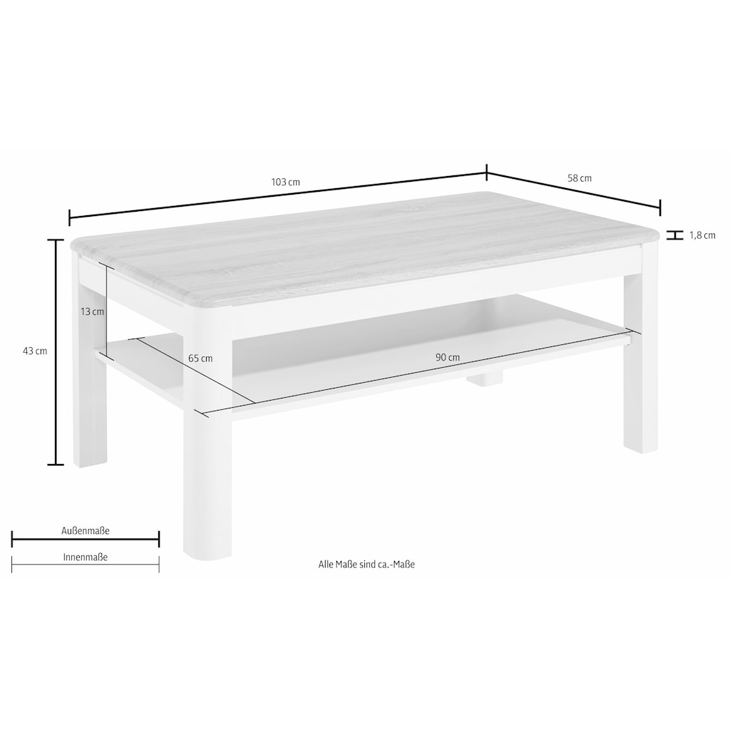 PRO Line Couchtisch