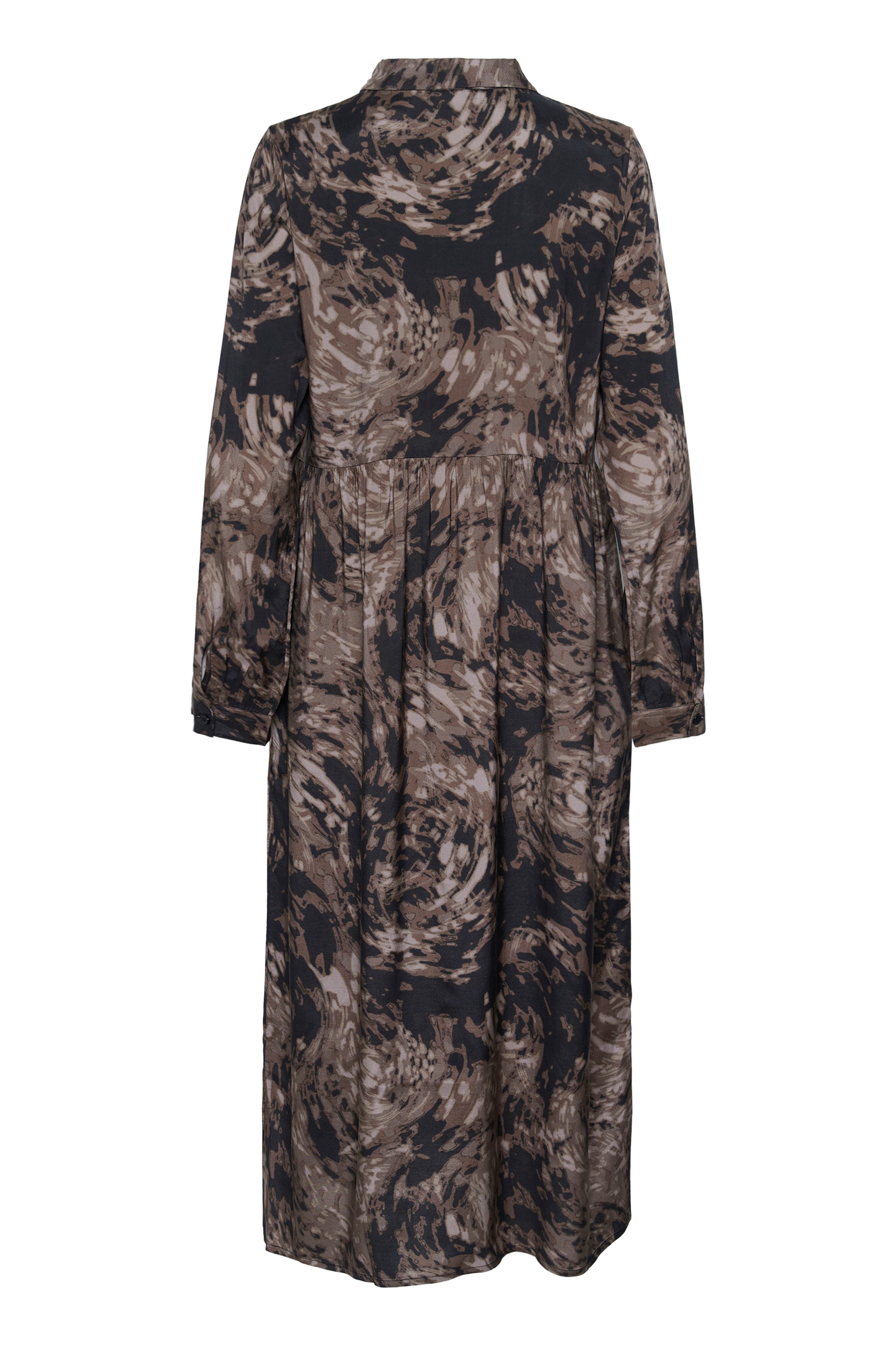 KAFFE Midikleid »Kleid KAjamie«