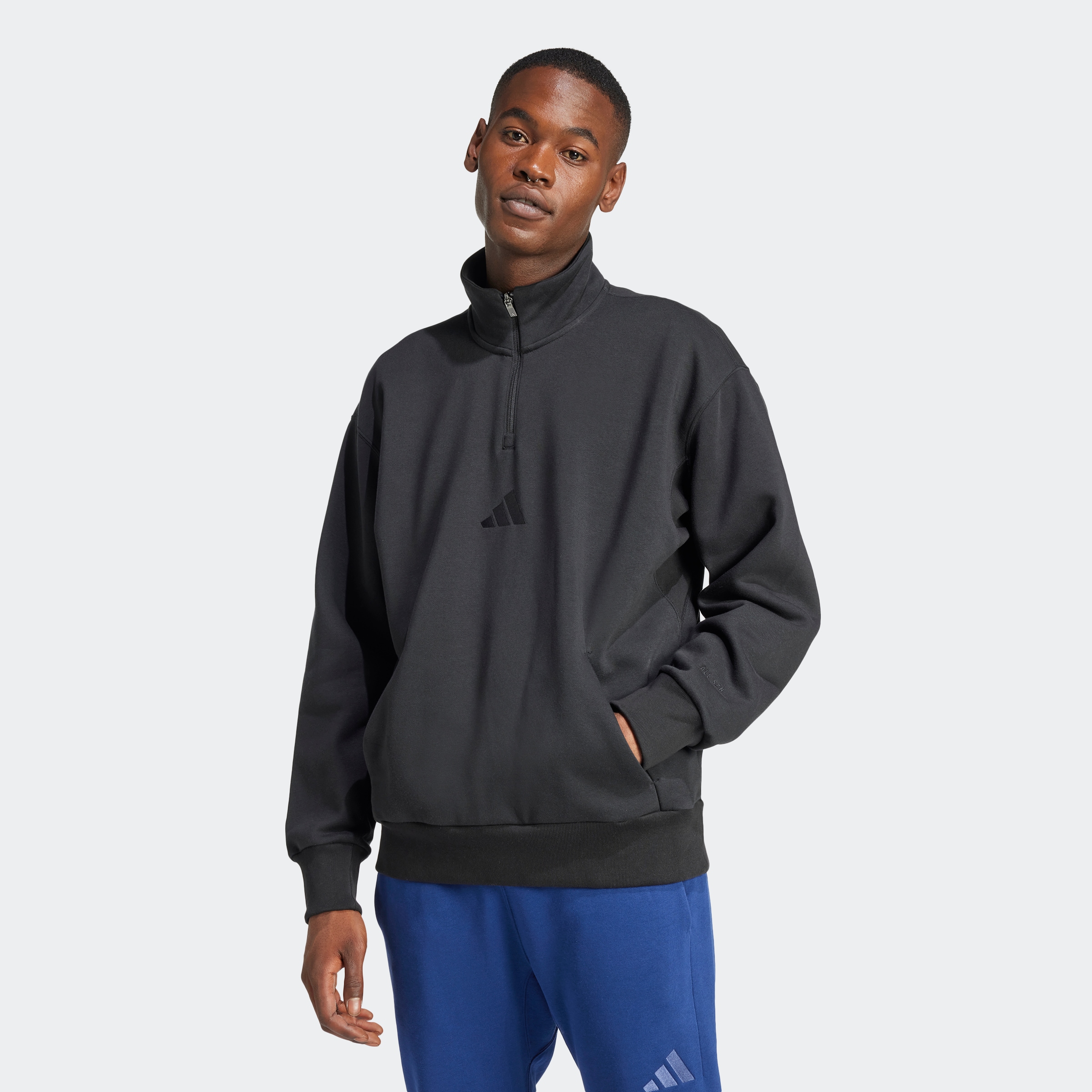 adidas Sportswear Sweatshirt »M A SZN FL 1/4Z«