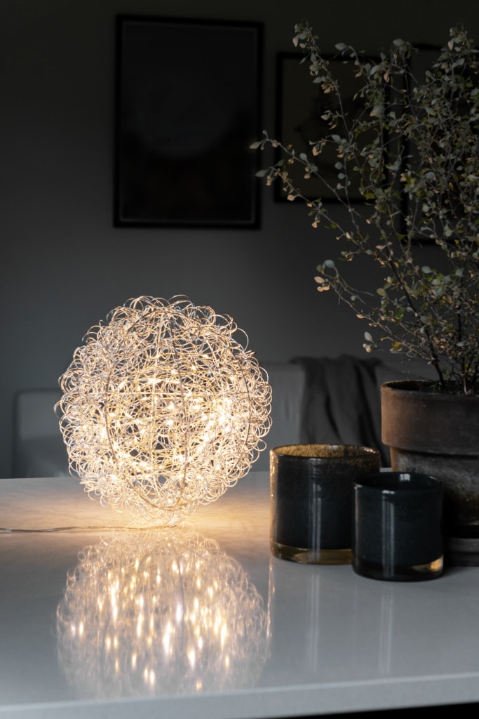 KONSTSMIDE OTTO warm Dekolicht online LED »LED Drahtball«, weiße 80 Dioden bei