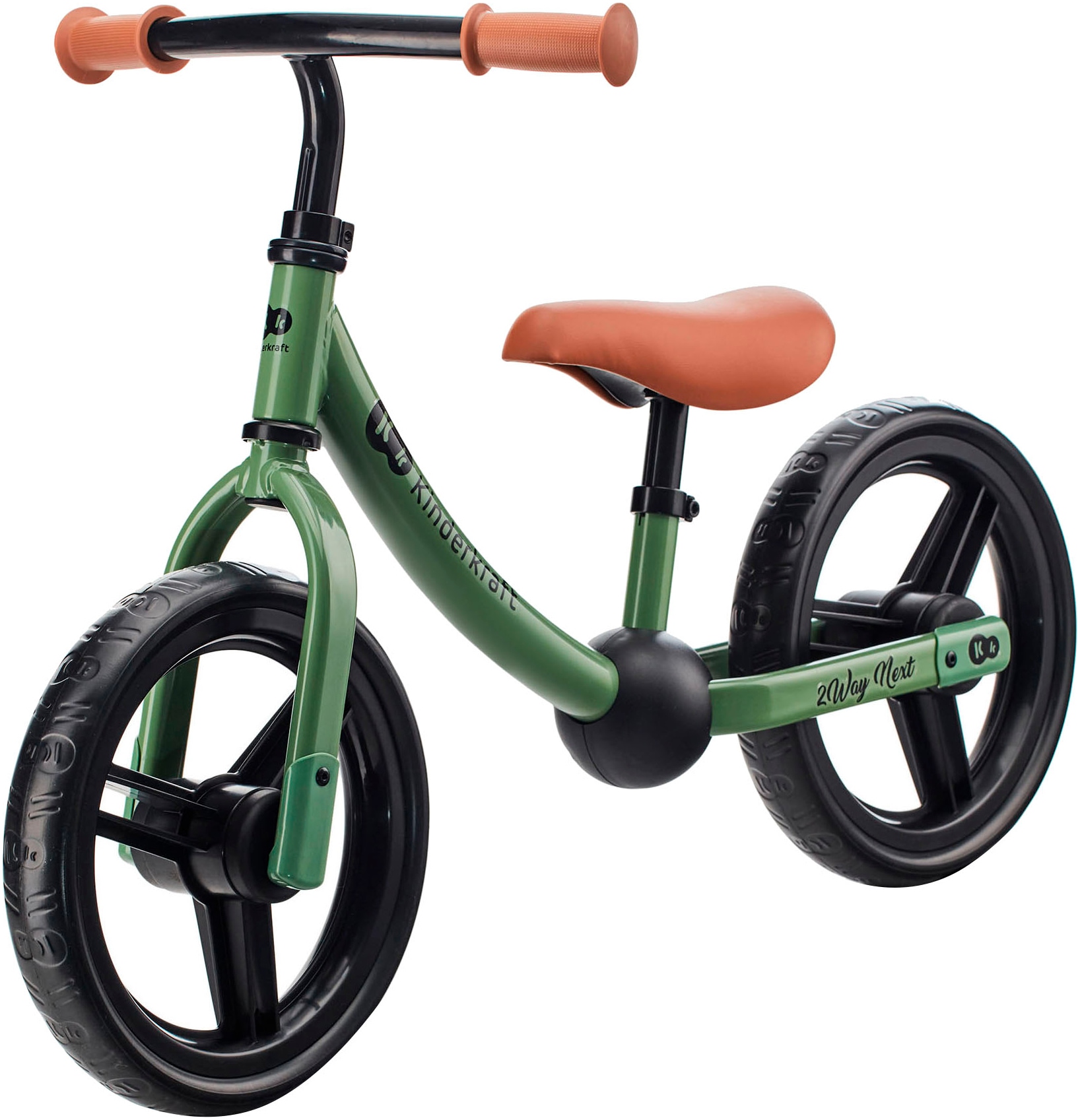 Kinderkraft Laufrad »2WAY NEXT« in grün