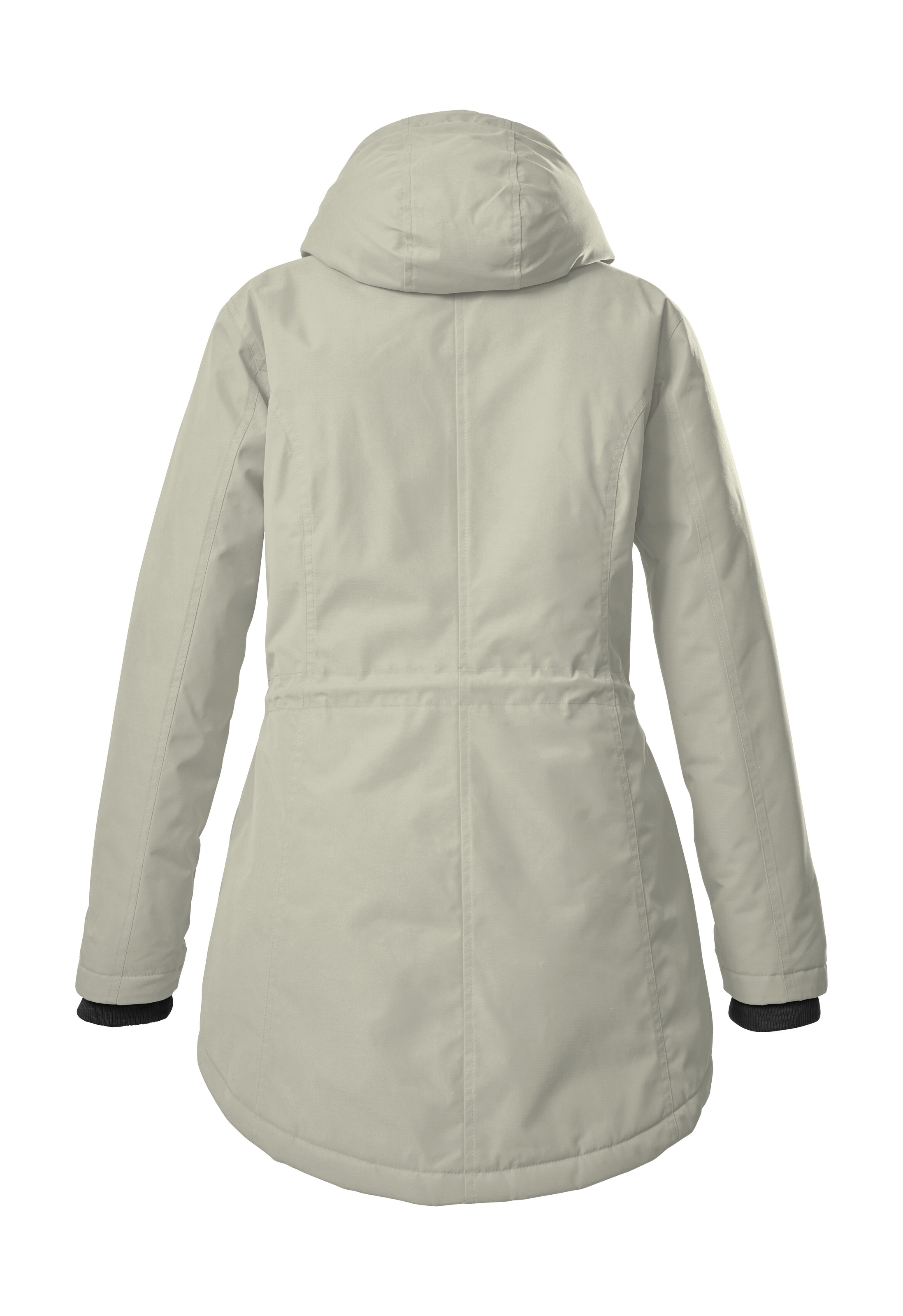 G.I.G.A. DX by killtec Parka »GW 8 WMN PRK«, Wasserdichter Parka mit verstellbarer Kapuze und Taillenweite