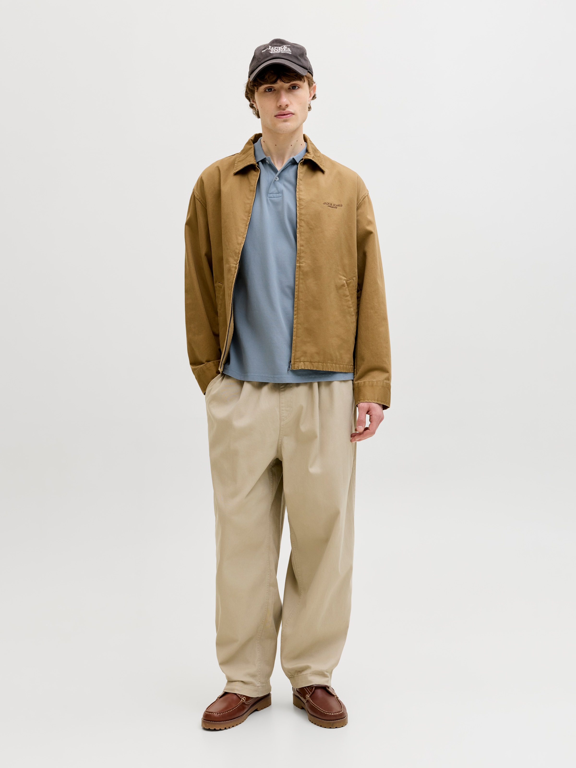 Jack & Jones Poloshirt »JPRBLUWILL SS WASH POLO SN« Baumwolle, regular fit