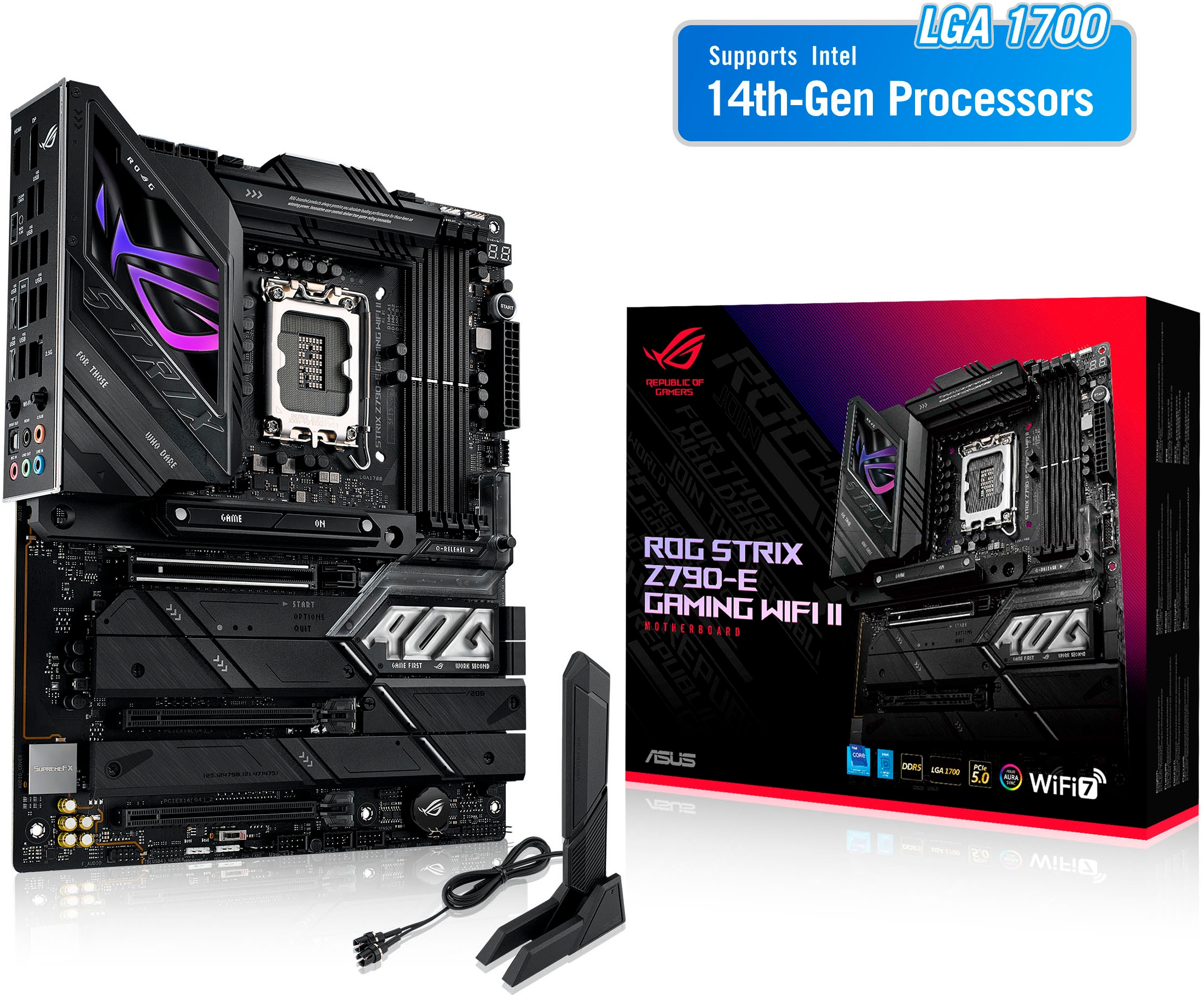 Asus Mainboard »ROG STRIX Z790-E GAMING WIFI II«