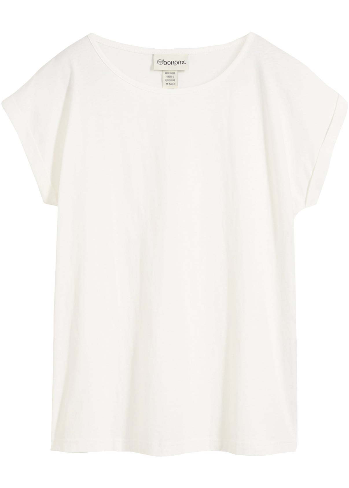 bonprix Tunikashirt Oversize-Passform, Kurzarm-Design, für Frühling und Sommer