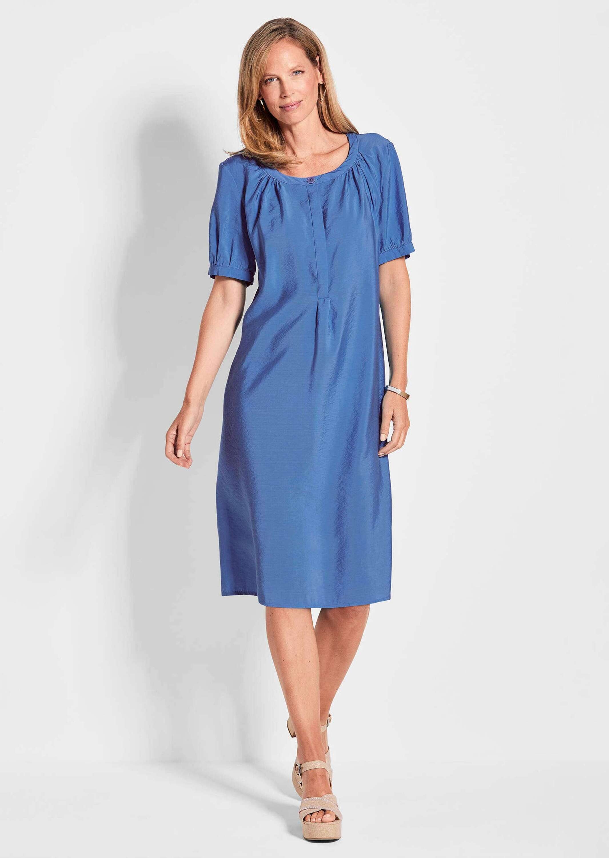 GOLDNER Midikleid »Sommerliches Kleid« Ohne