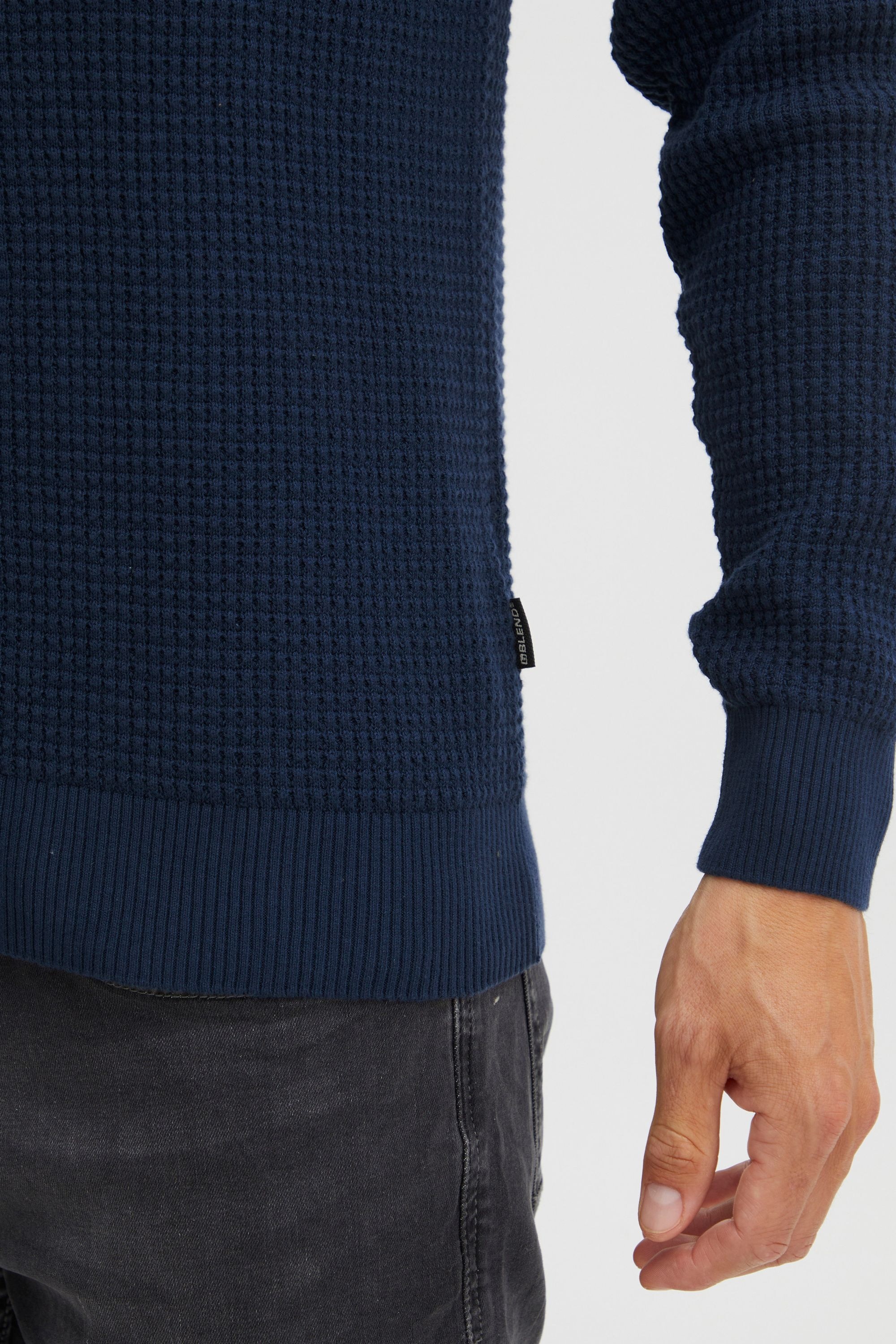 Blend Strickfleece-Pullover »Strickpullover BHPullover«