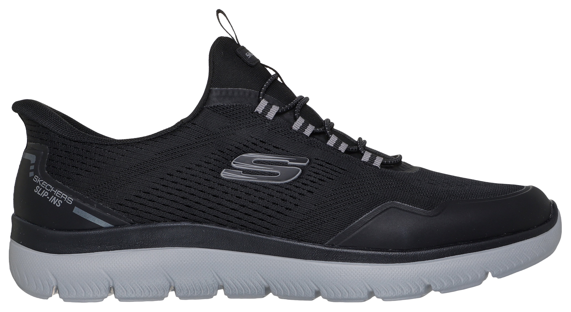 Skechers Slip-On Sneaker »SUMMITS«, Freizeitschuh, Schnürschuh mit Memory Foam