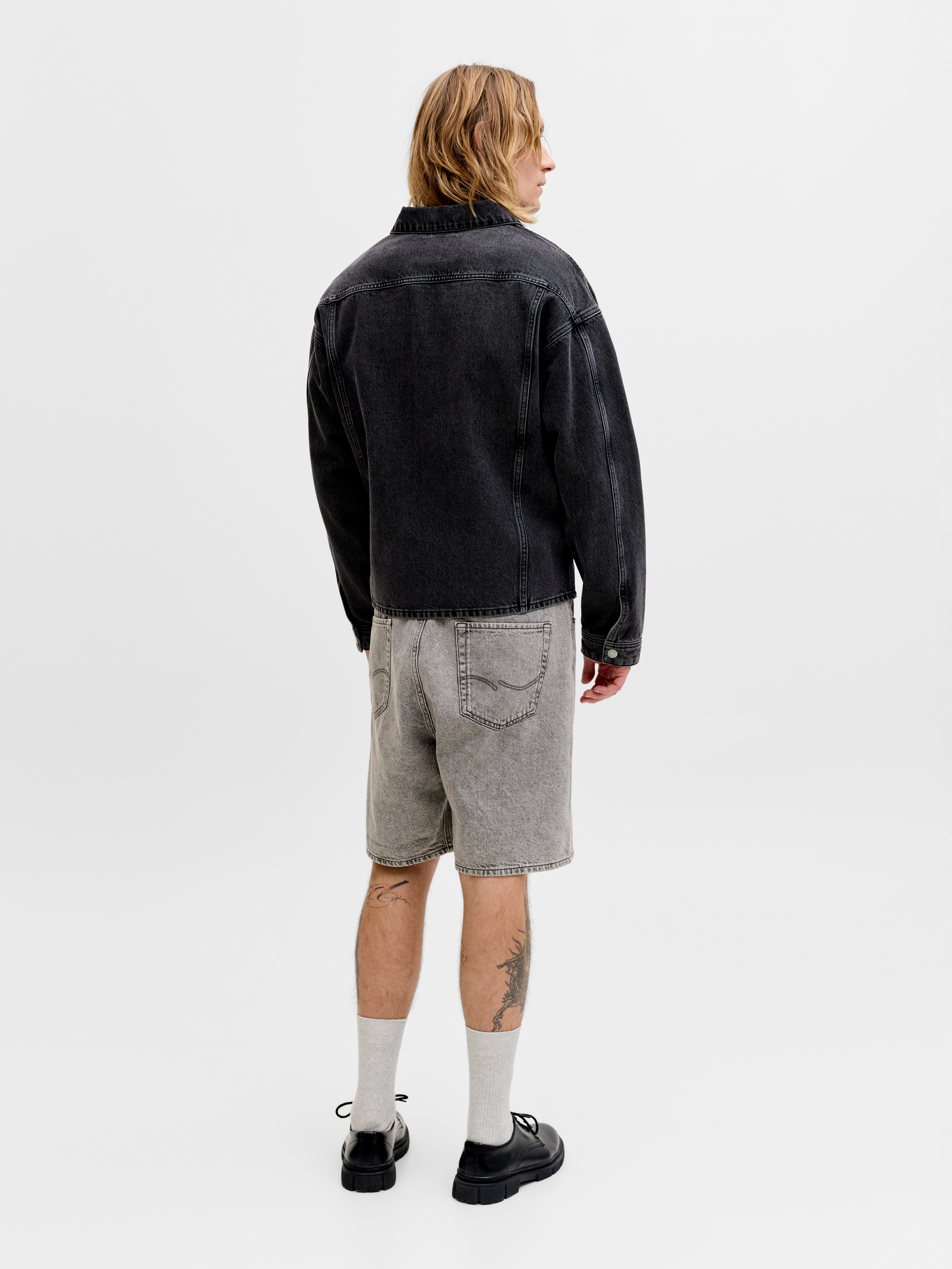Jack & Jones Jeansshorts »JJITONY JJORIGINAL SHORTS AM 460 SN« Baumwollmischung, relaxed fit